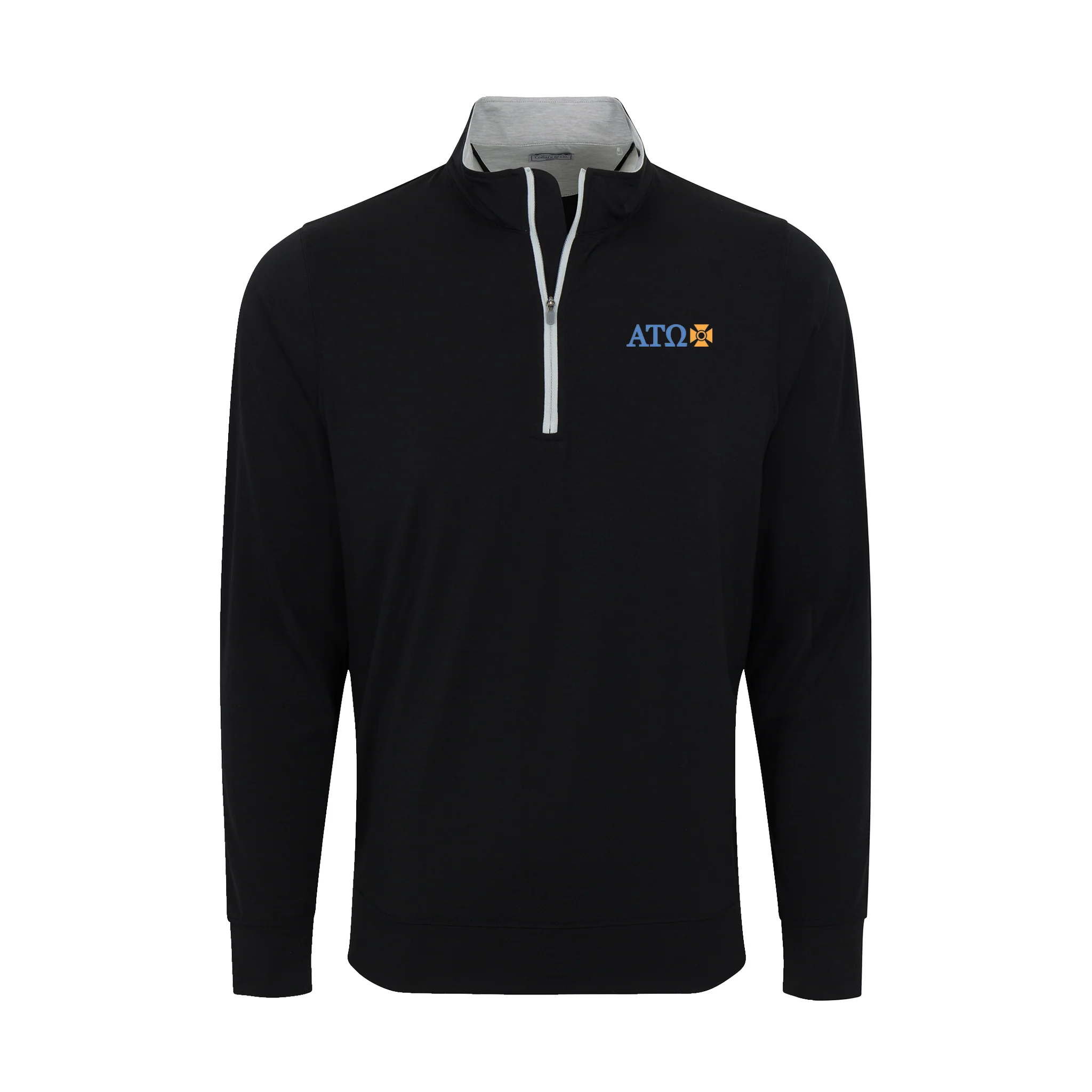 Alpha Tau Omega DriRelease® Performance Pullover Black