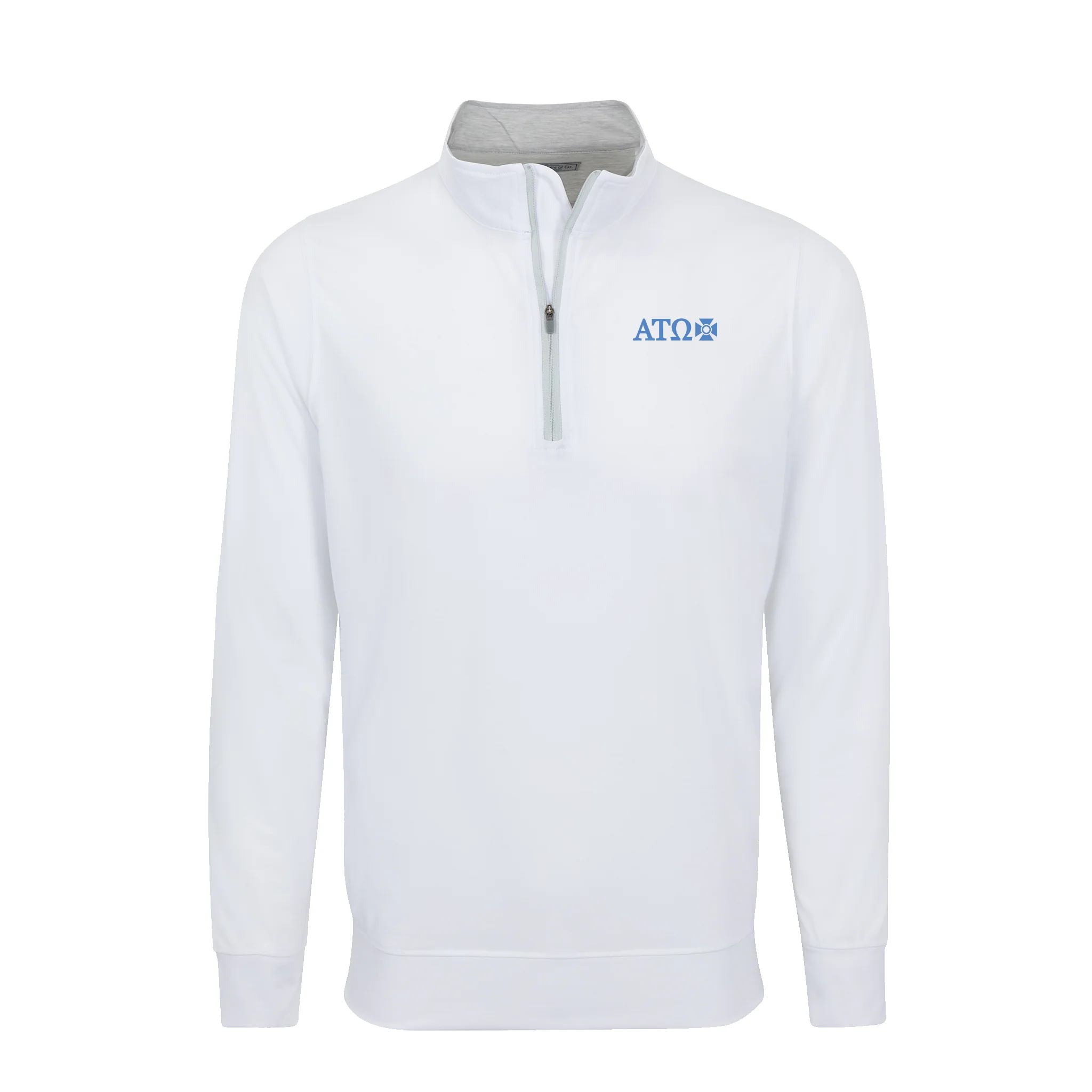 Alpha Tau Omega DriRelease® Performance Pullover White