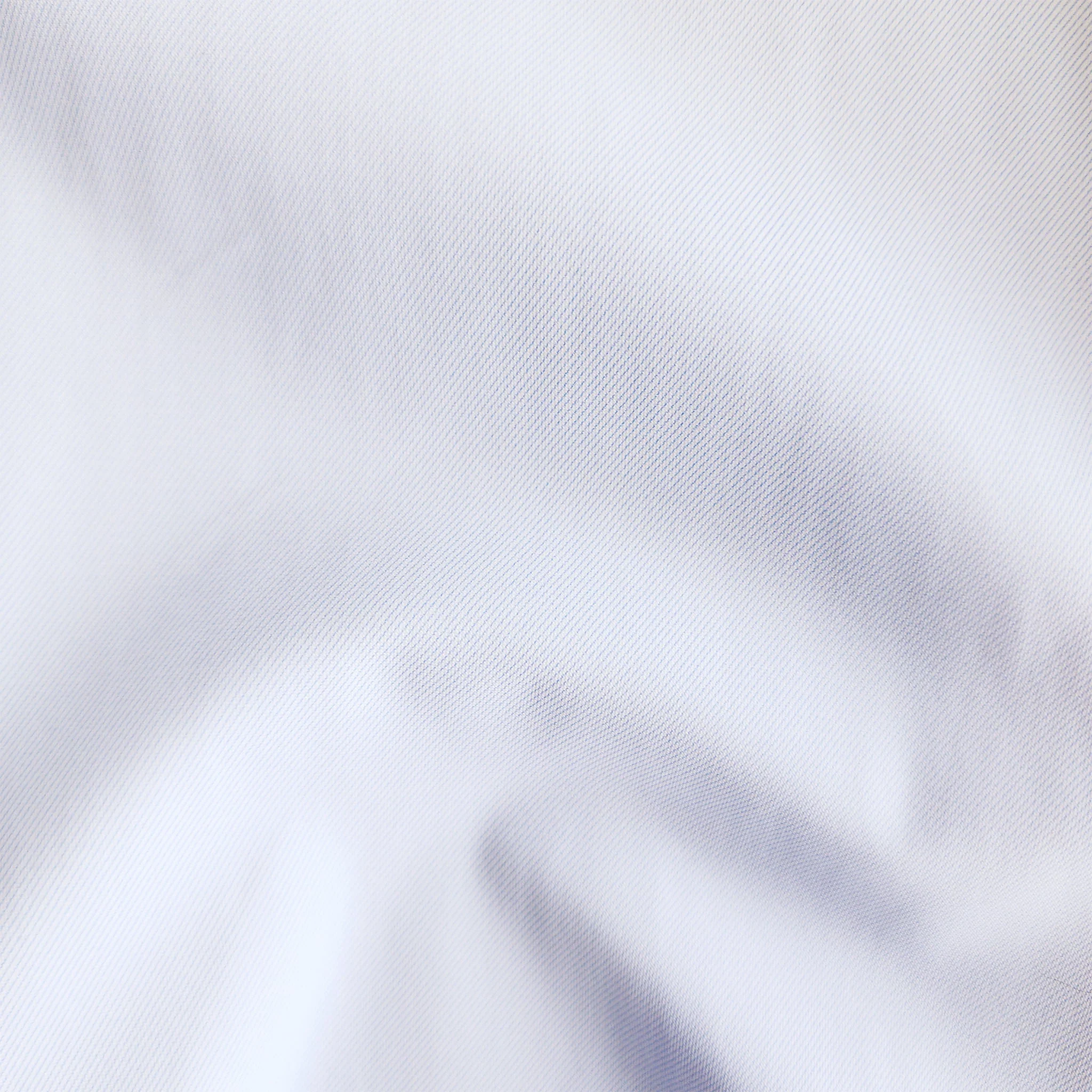Apex Performance Dress Shirt Italian Spread Collar Glacier Blue Twill - Image 6