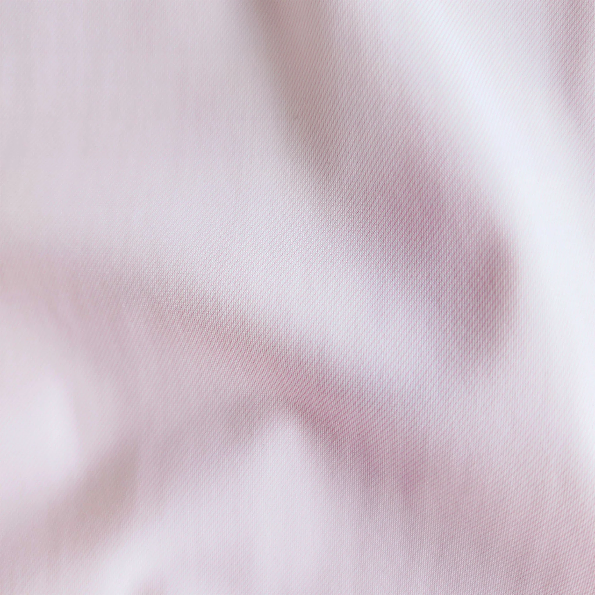 Apex Performance Dress Shirt Italian Spread Collar Light Pink Twill - Image 4