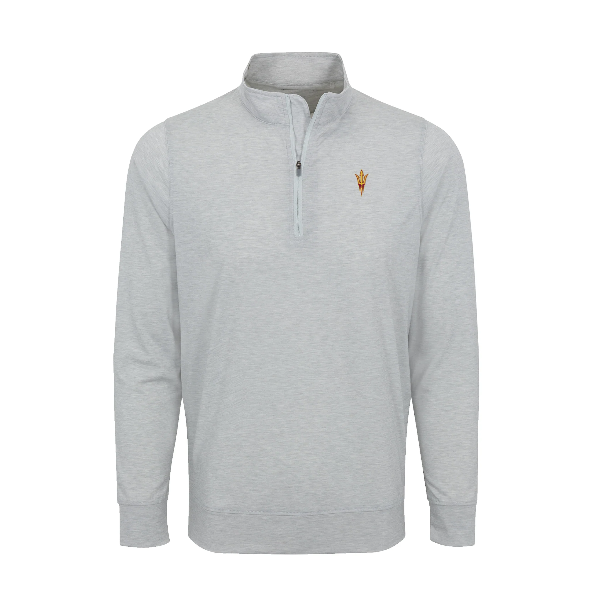 Arizona State DriRelease® Performance Pullover Light Grey