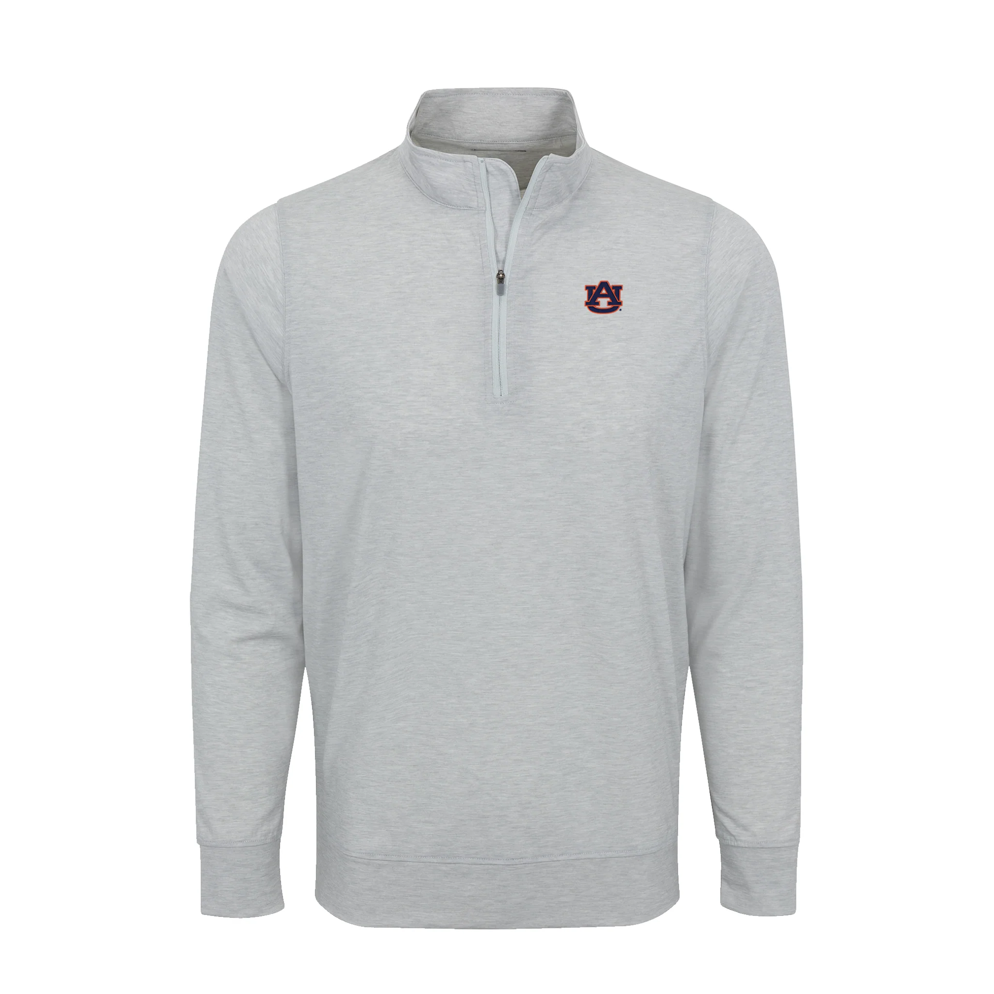 Auburn DriRelease® Performance Pullover Light Grey