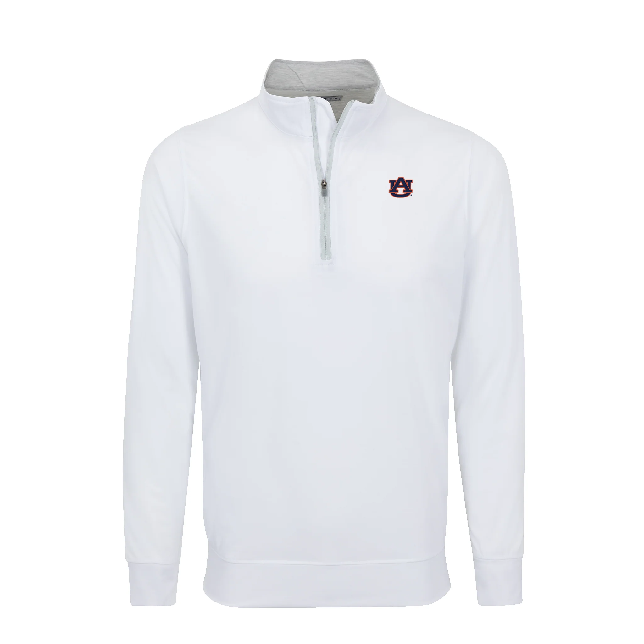 Auburn DriRelease® Performance Pullover White