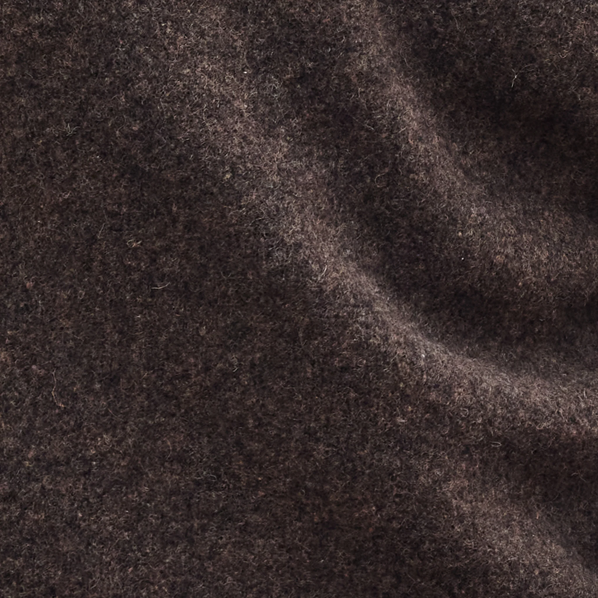 Balmoral Three Button Wool Sweater Brown - Image 6