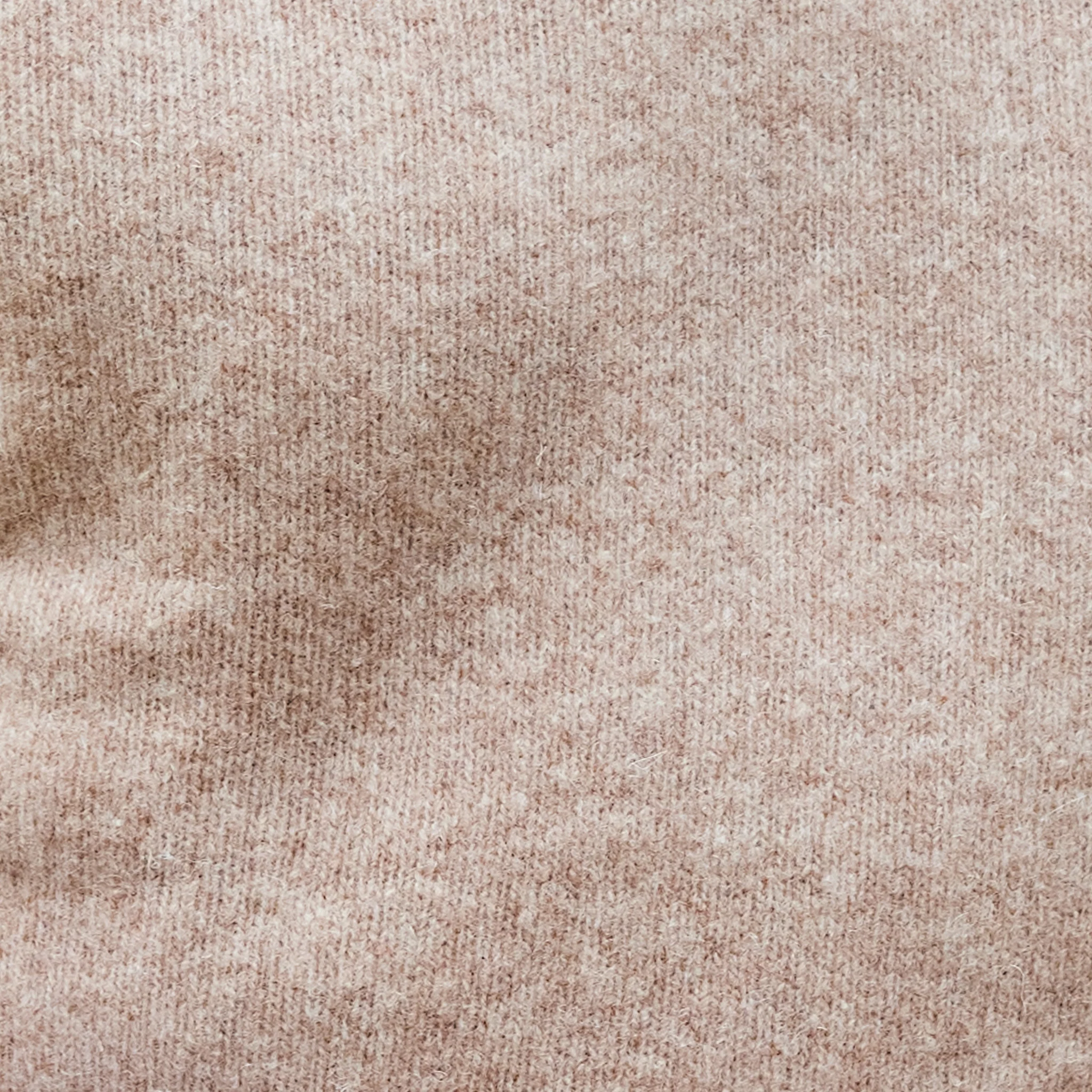 Balmoral Three Button Wool Sweater Camel - Image 5