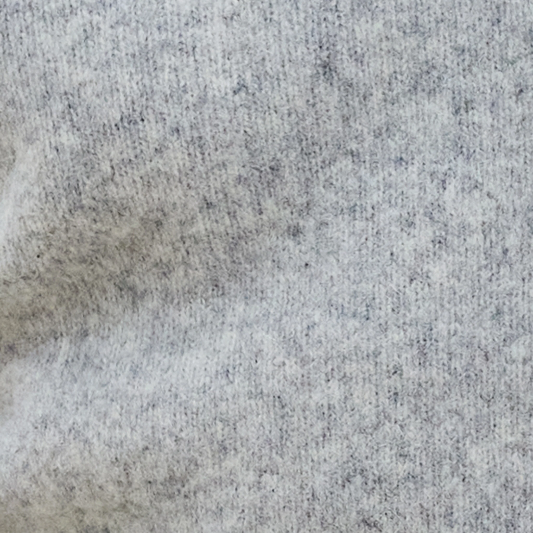 Balmoral Three Button Wool Sweater Grey - Image 6
