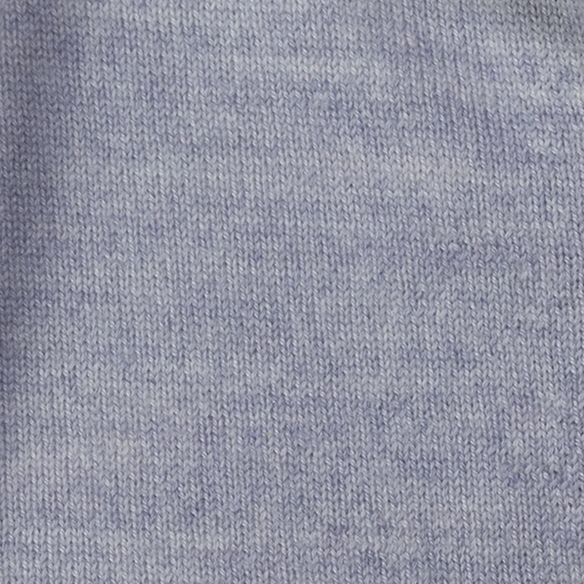 Bellagio Buttonless Long Sleeve Merino Polo Grey - Image 4