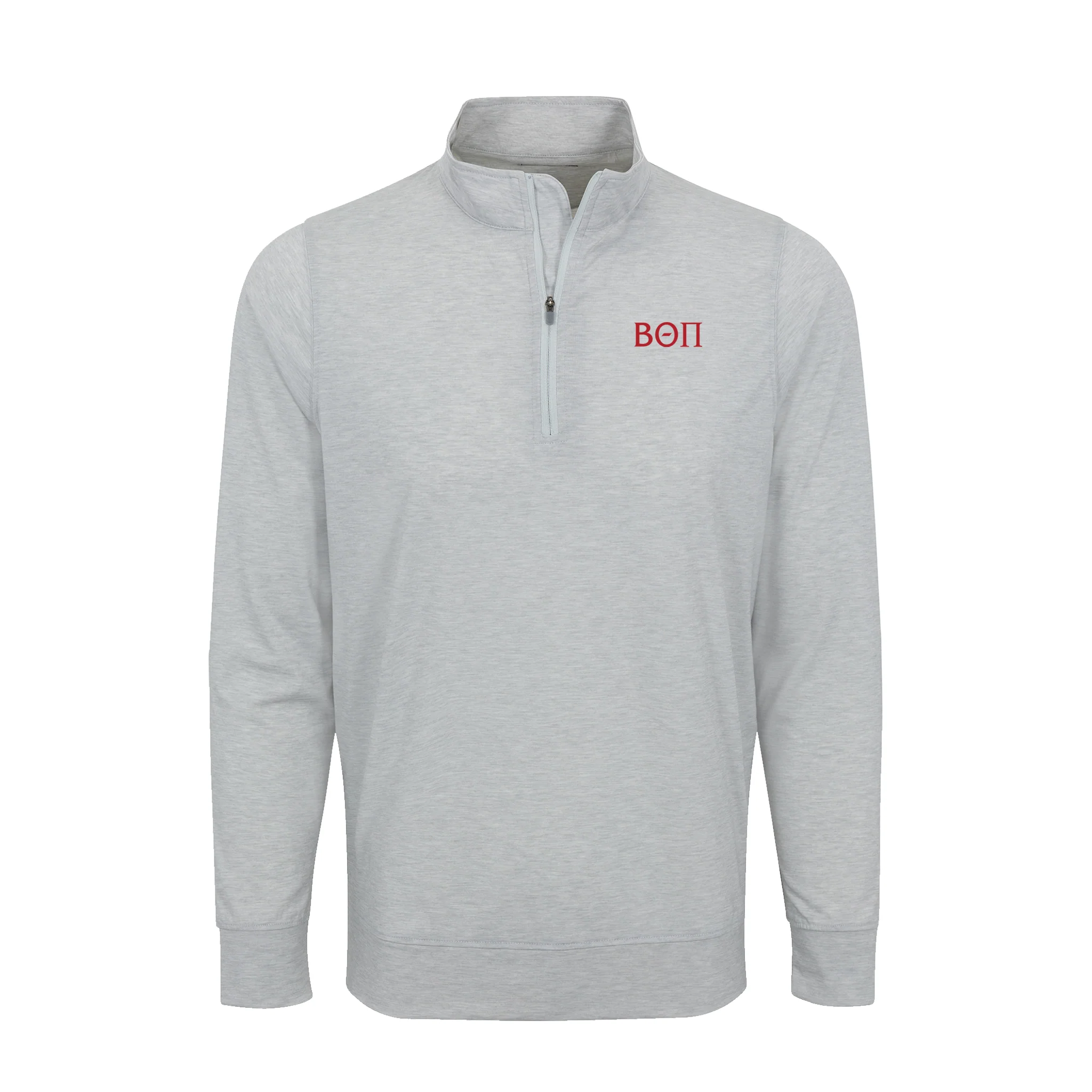 Beta Theta Pi DriRelease® Performance Pullover Light Grey