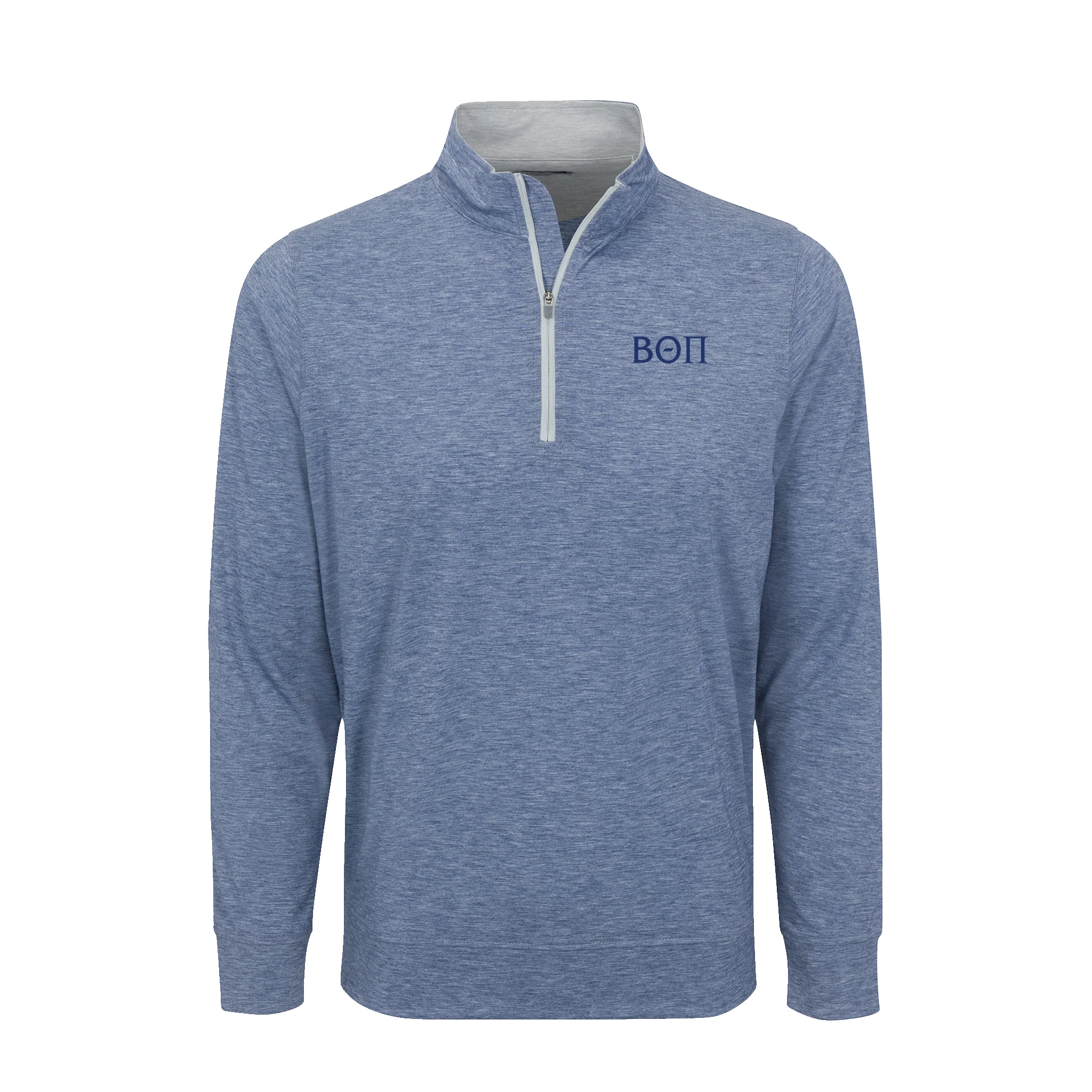 Beta Theta Pi DriRelease® Performance Pullover Dark Steel Blue