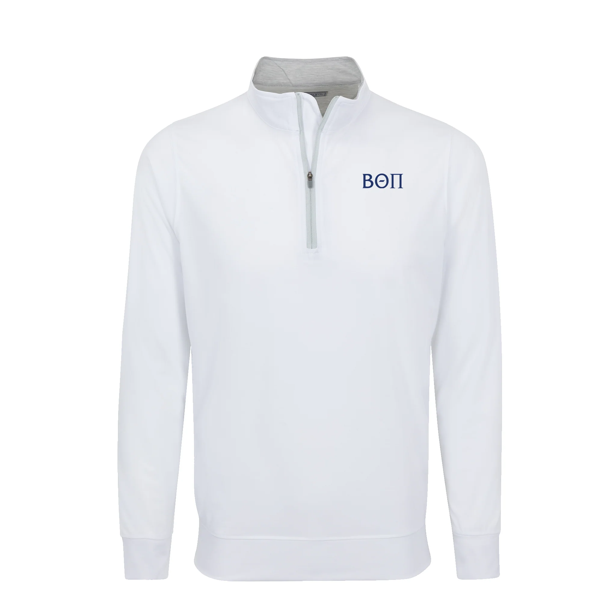 Beta Theta Pi DriRelease® Performance Pullover White