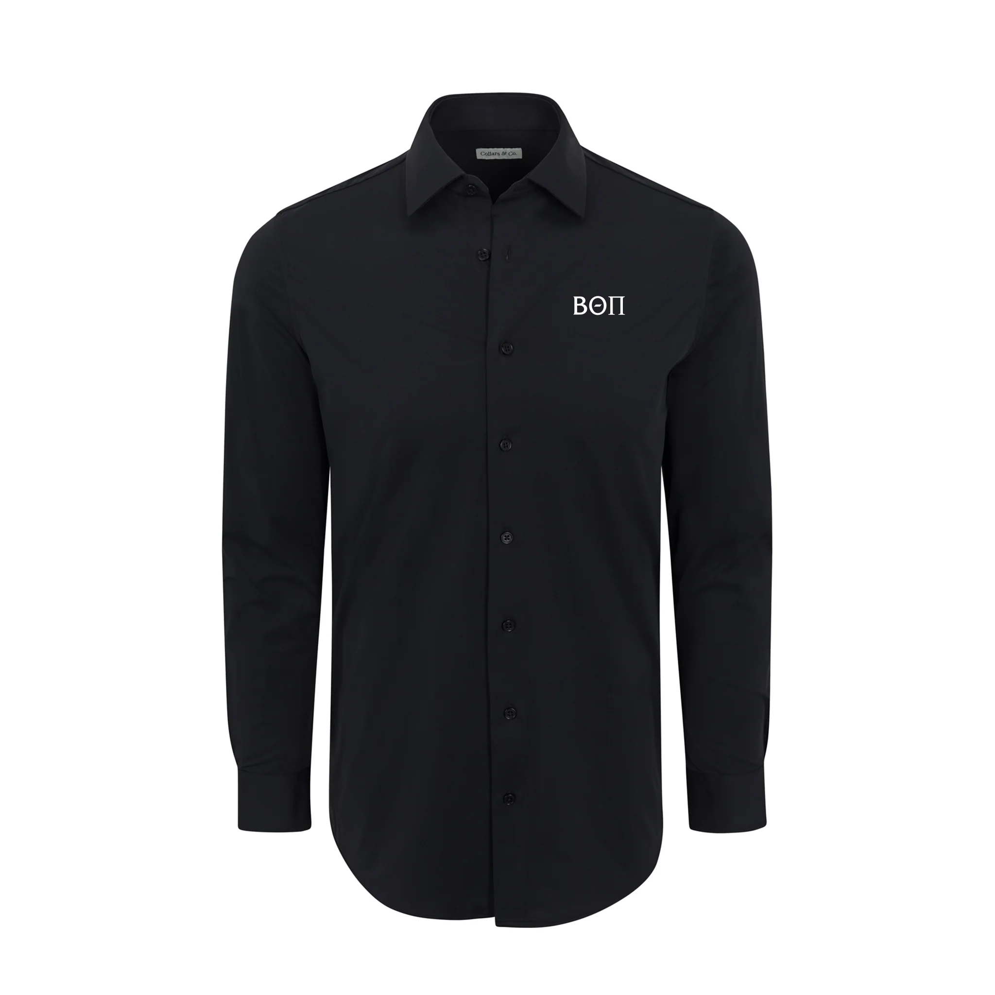 Beta Theta Pi Apex Performance Dress Shirt Black