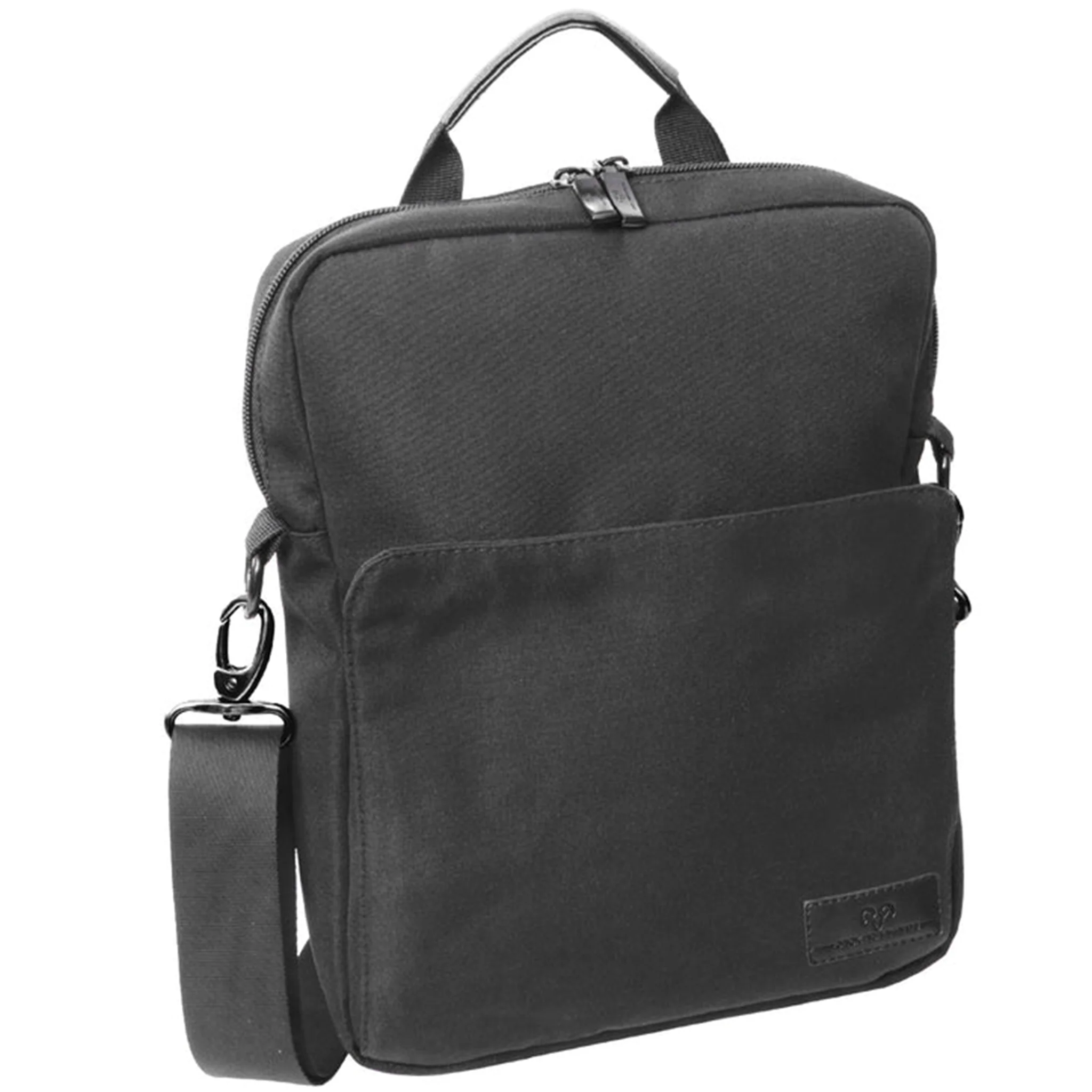 Black Soho Messenger Bag - Image 4