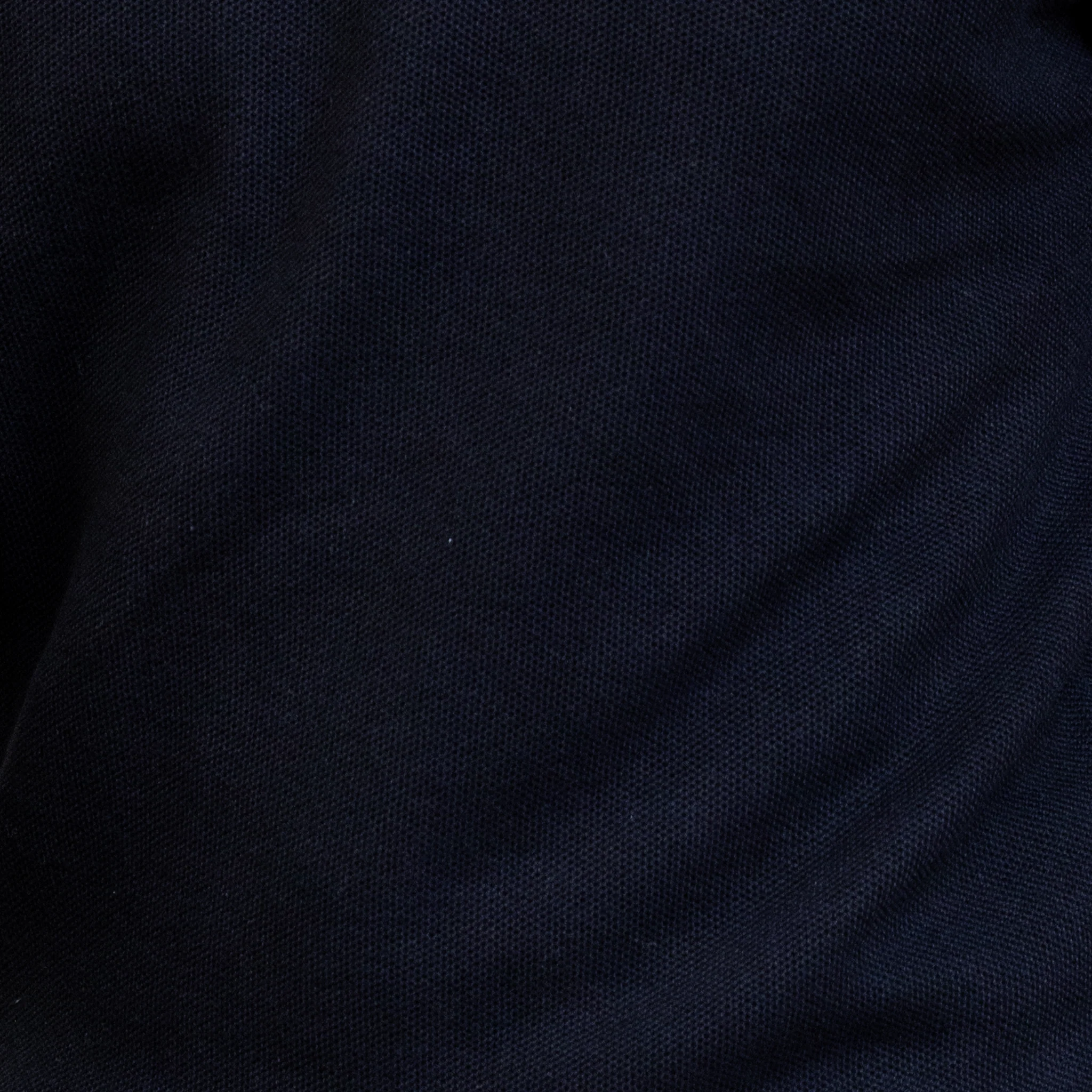 Black Vineyard Waffle Knit Quarter Zip Sweater - Image 4