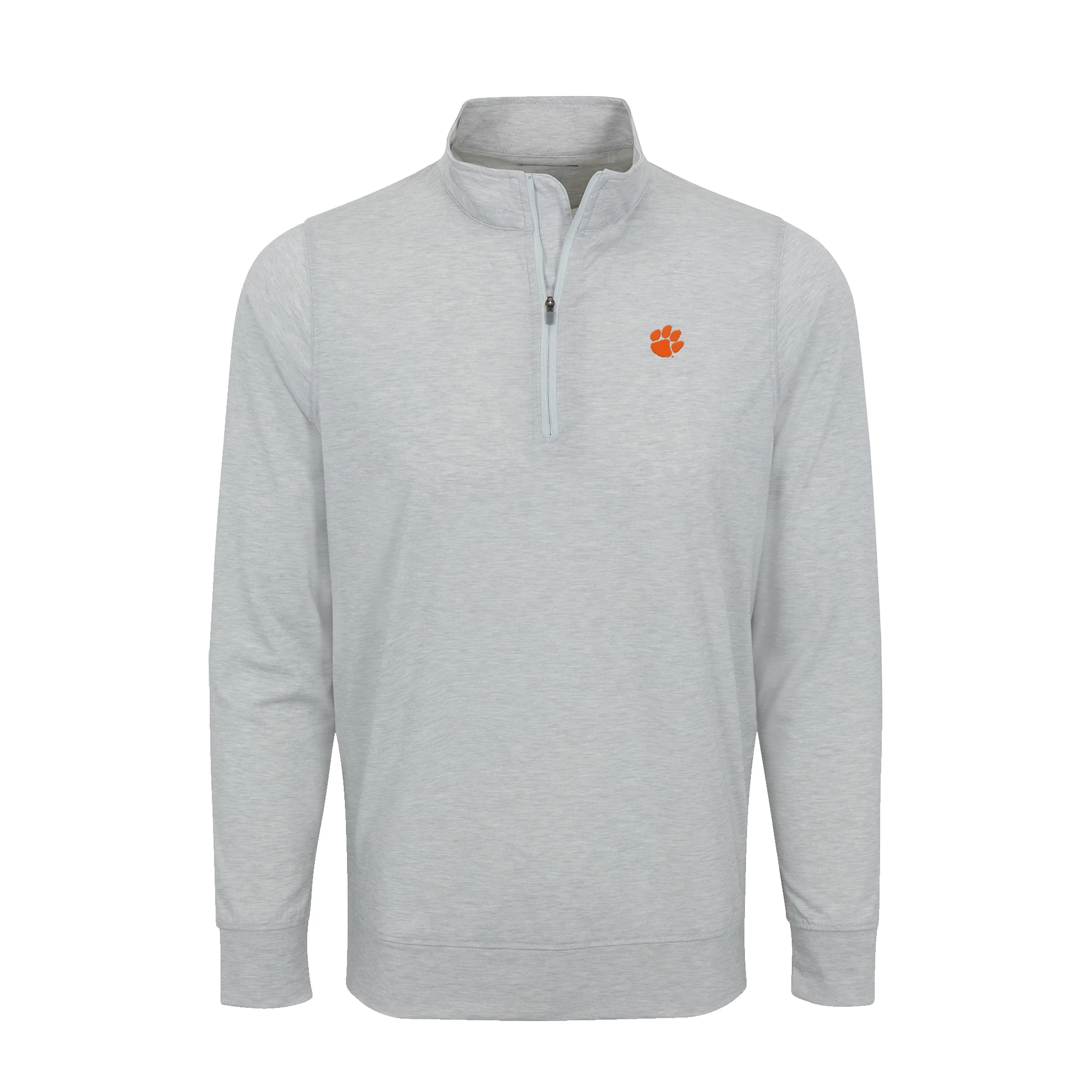 Clemson DriRelease® Performance Pullover Light Grey