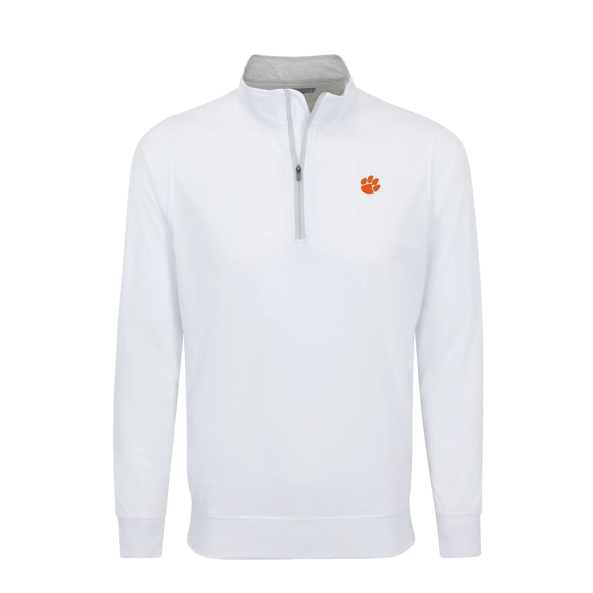 Clemson DriRelease® Performance Pullover White