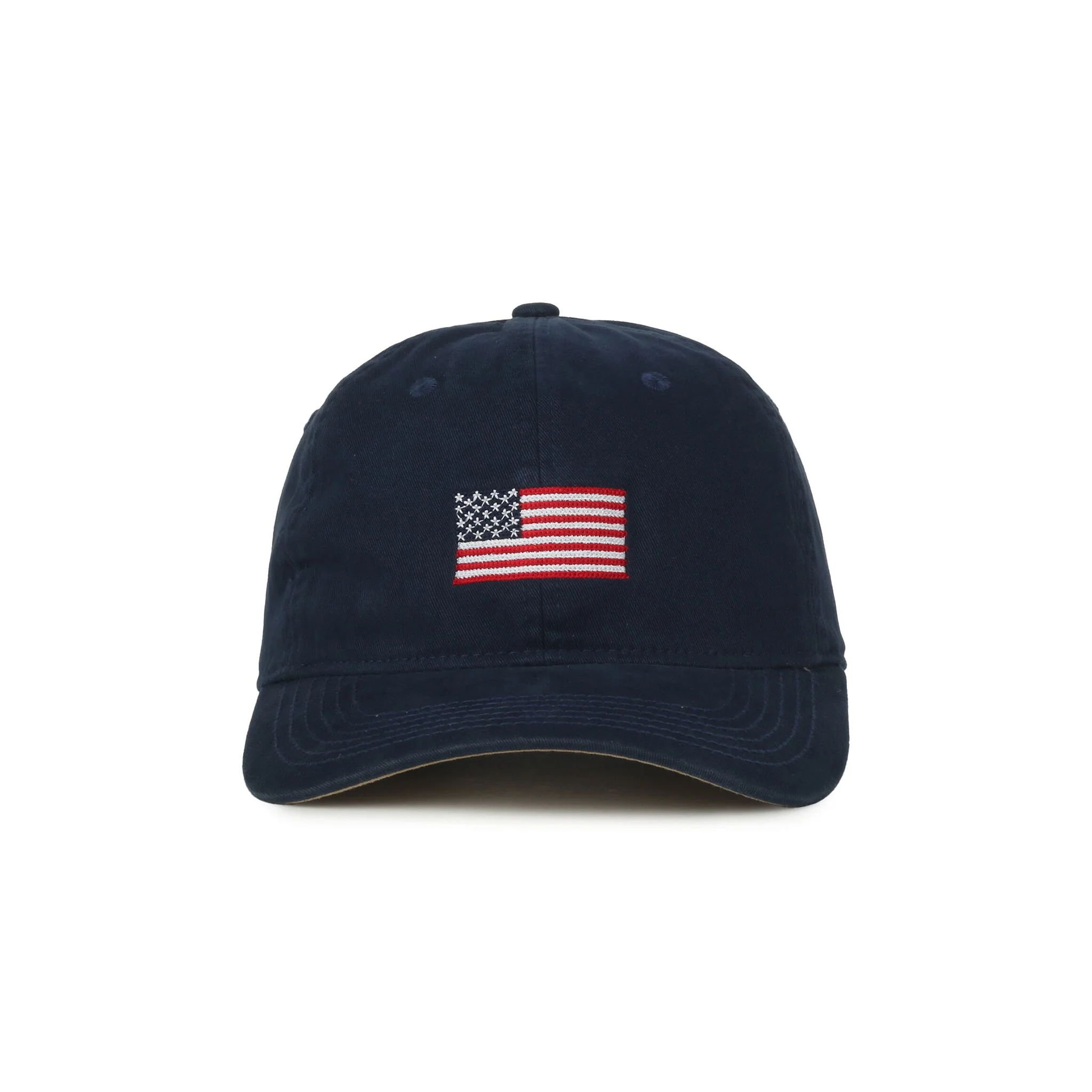 Collars & Co. American Flag Hat - Image 3