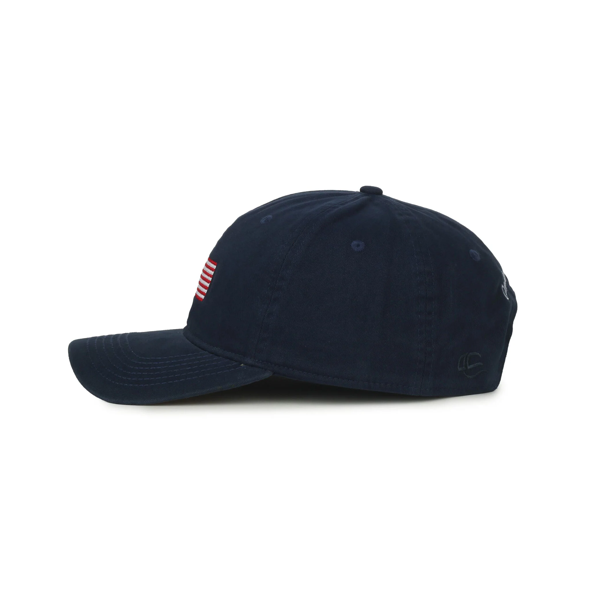 Collars & Co. American Flag Hat - Image 5