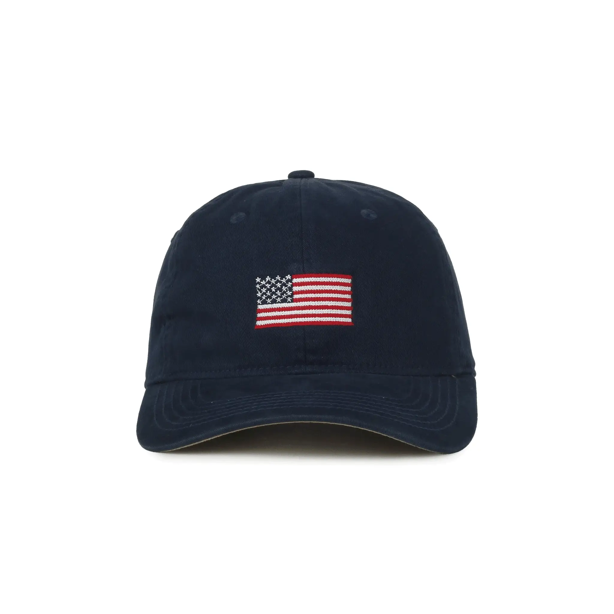 Collars & Co. American Flag Hat - Image 6