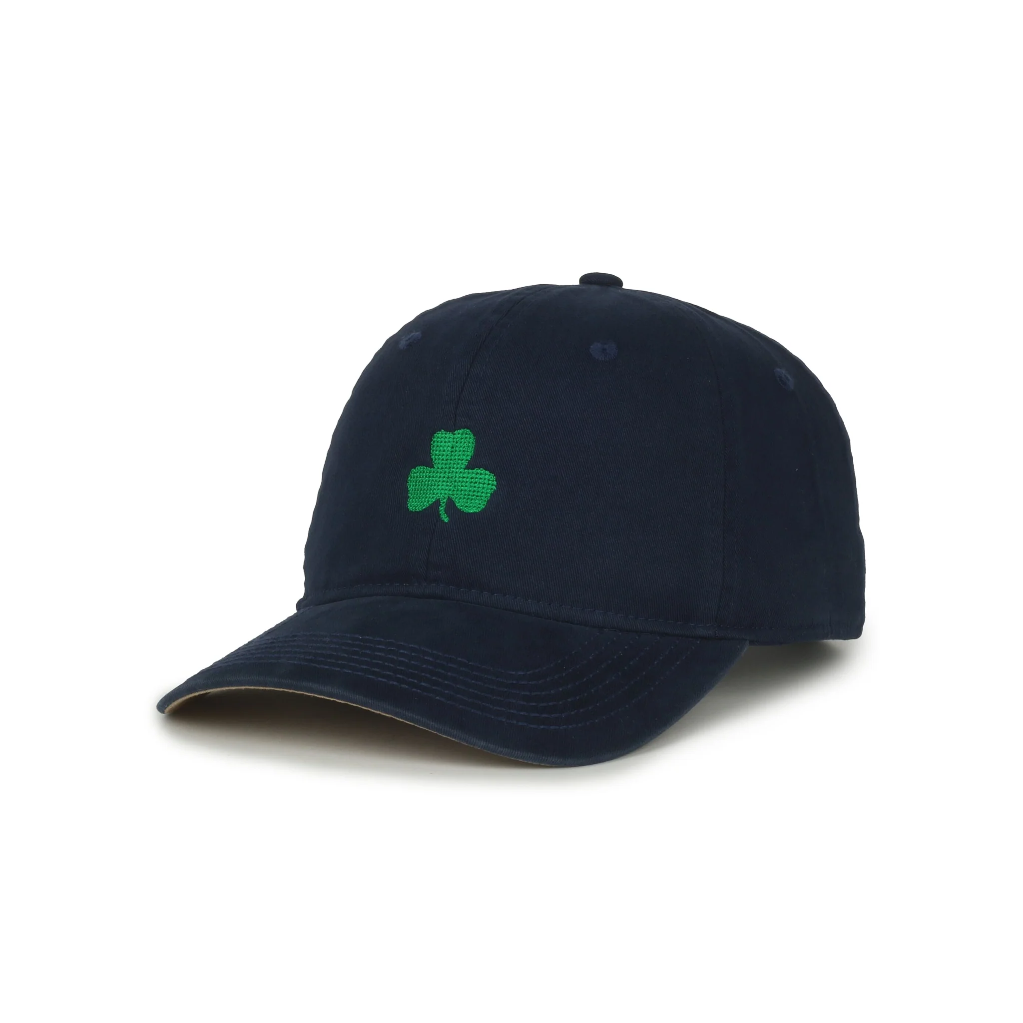 Collars & Co. Shamrock Needlepoint Hat - Image 3