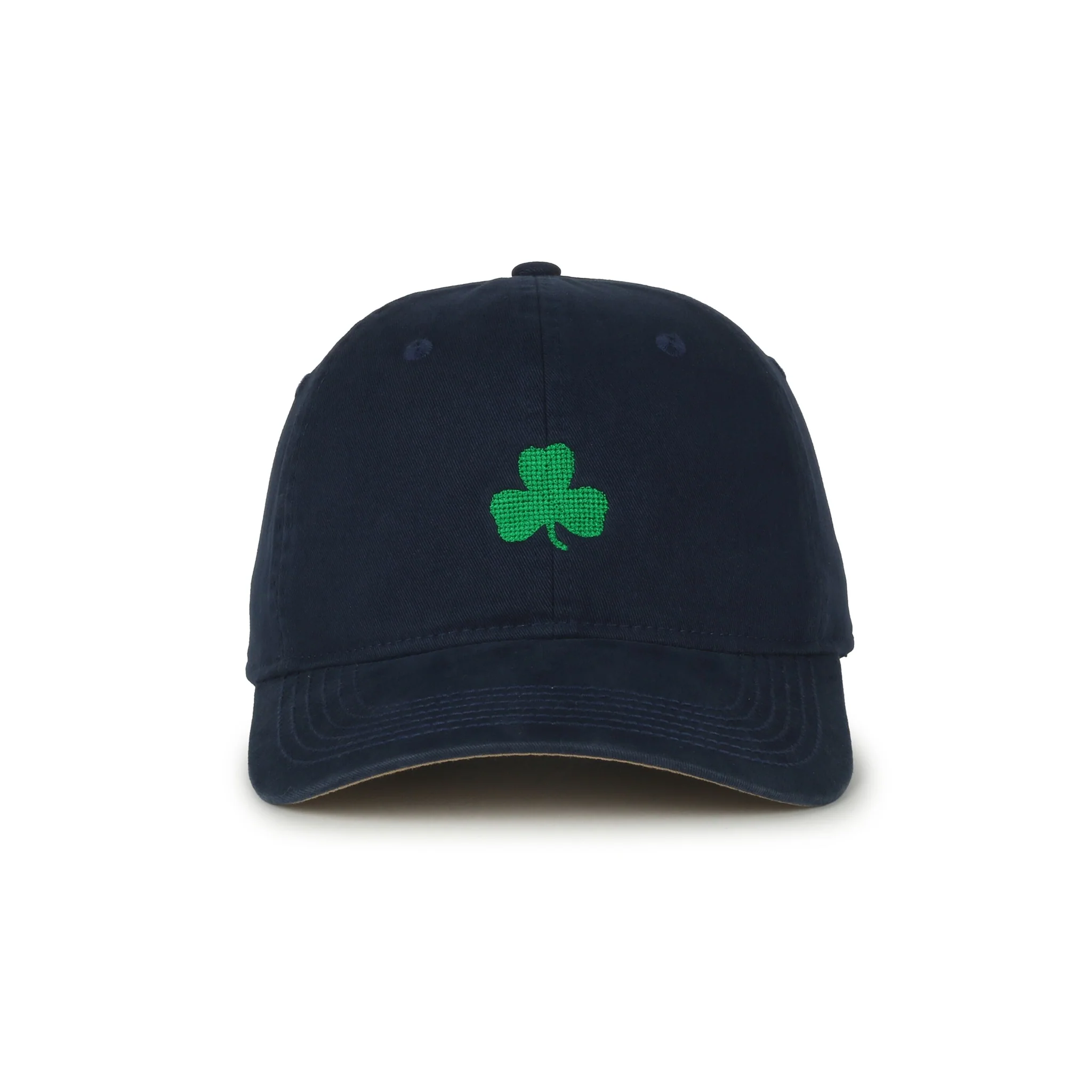 Collars & Co. Shamrock Needlepoint Hat - Image 4