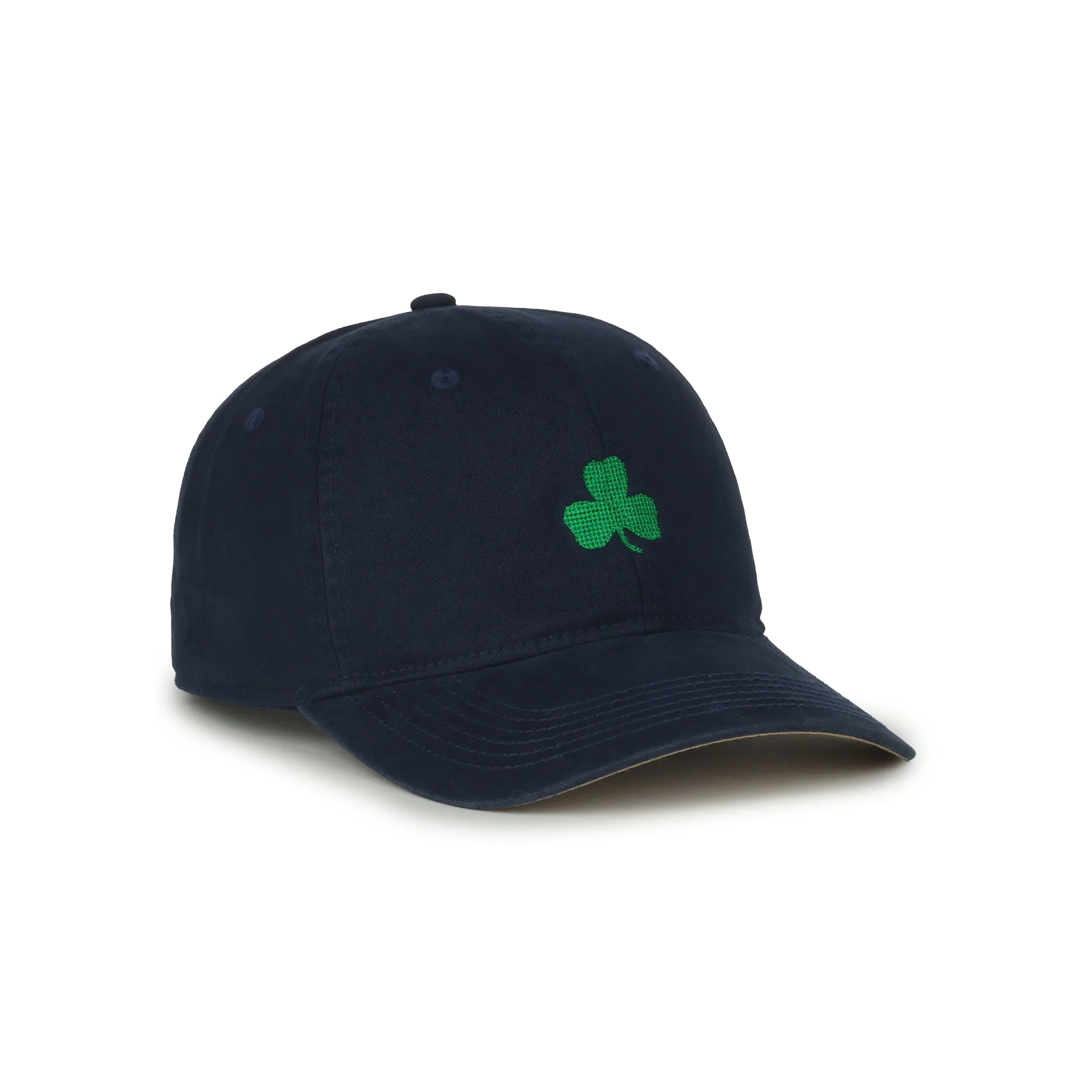 Collars & Co. Shamrock Needlepoint Hat - Image 5