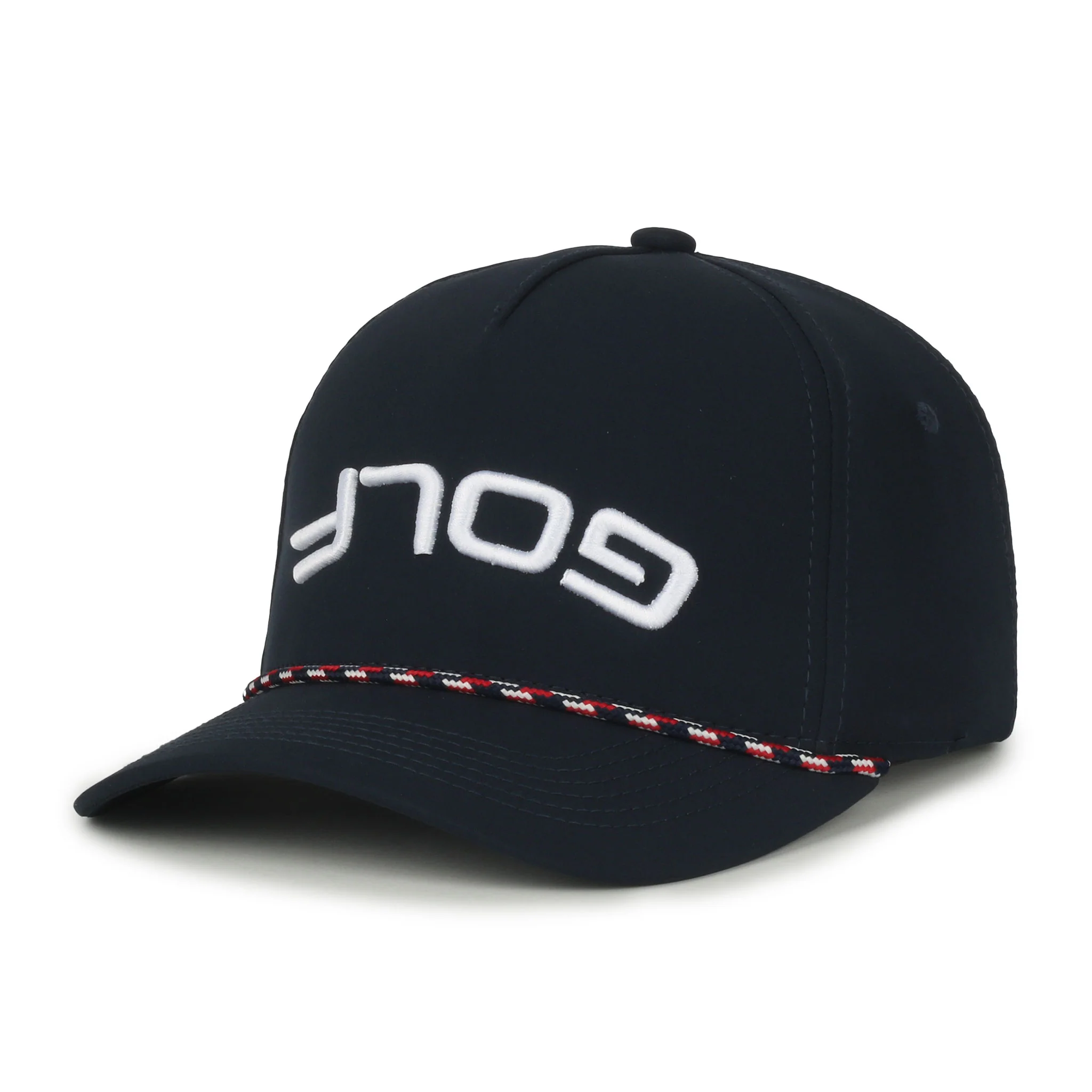 Collars & Co. Upside Down Golf Hat Navy