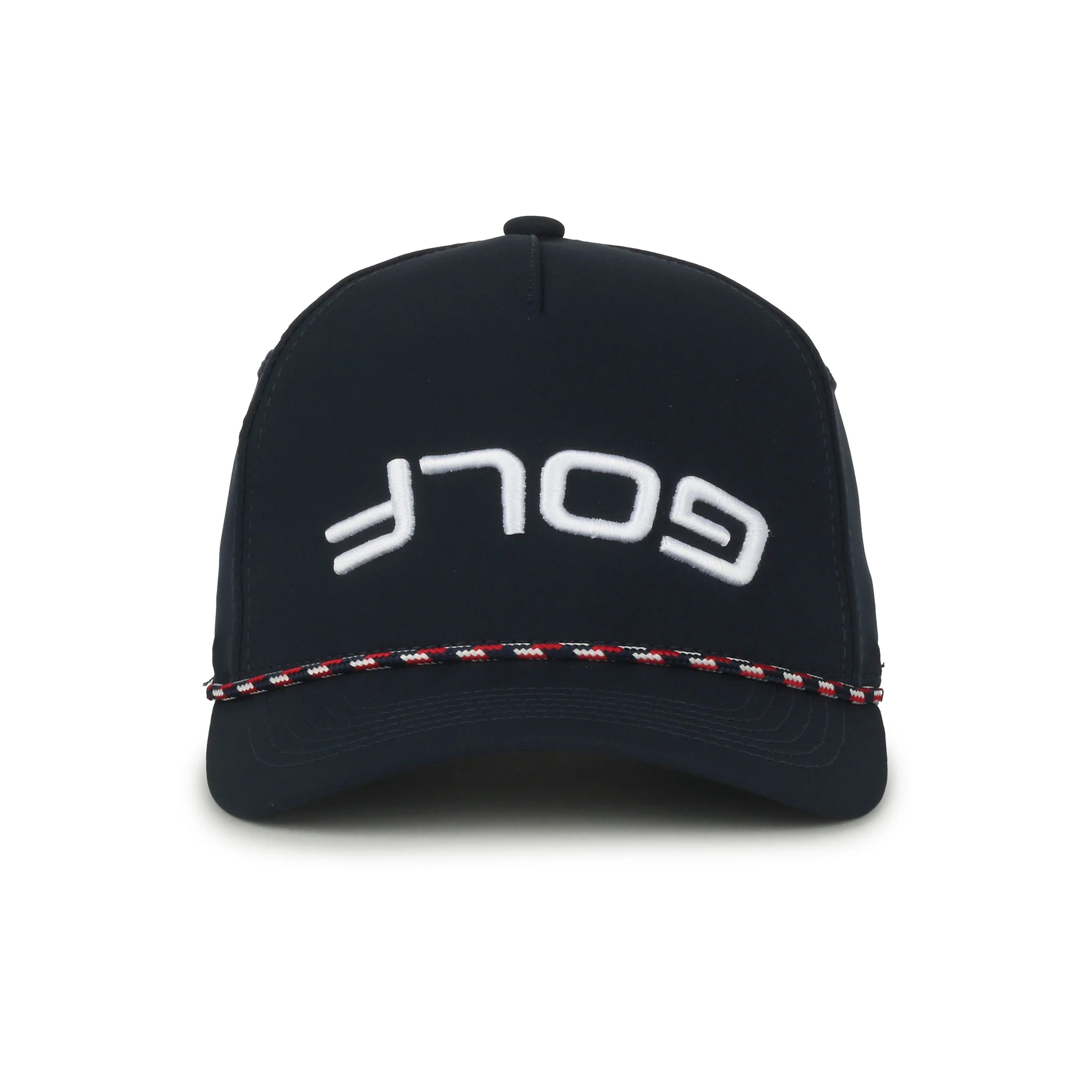Collars & Co. Upside Down Golf Hat Navy - Image 2