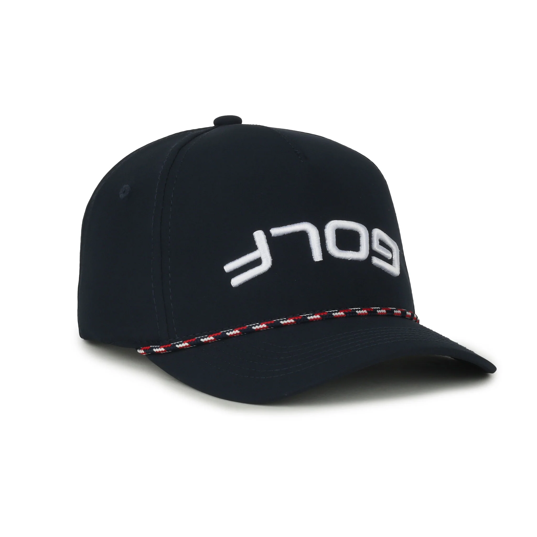 Collars & Co. Upside Down Golf Hat Navy - Image 3