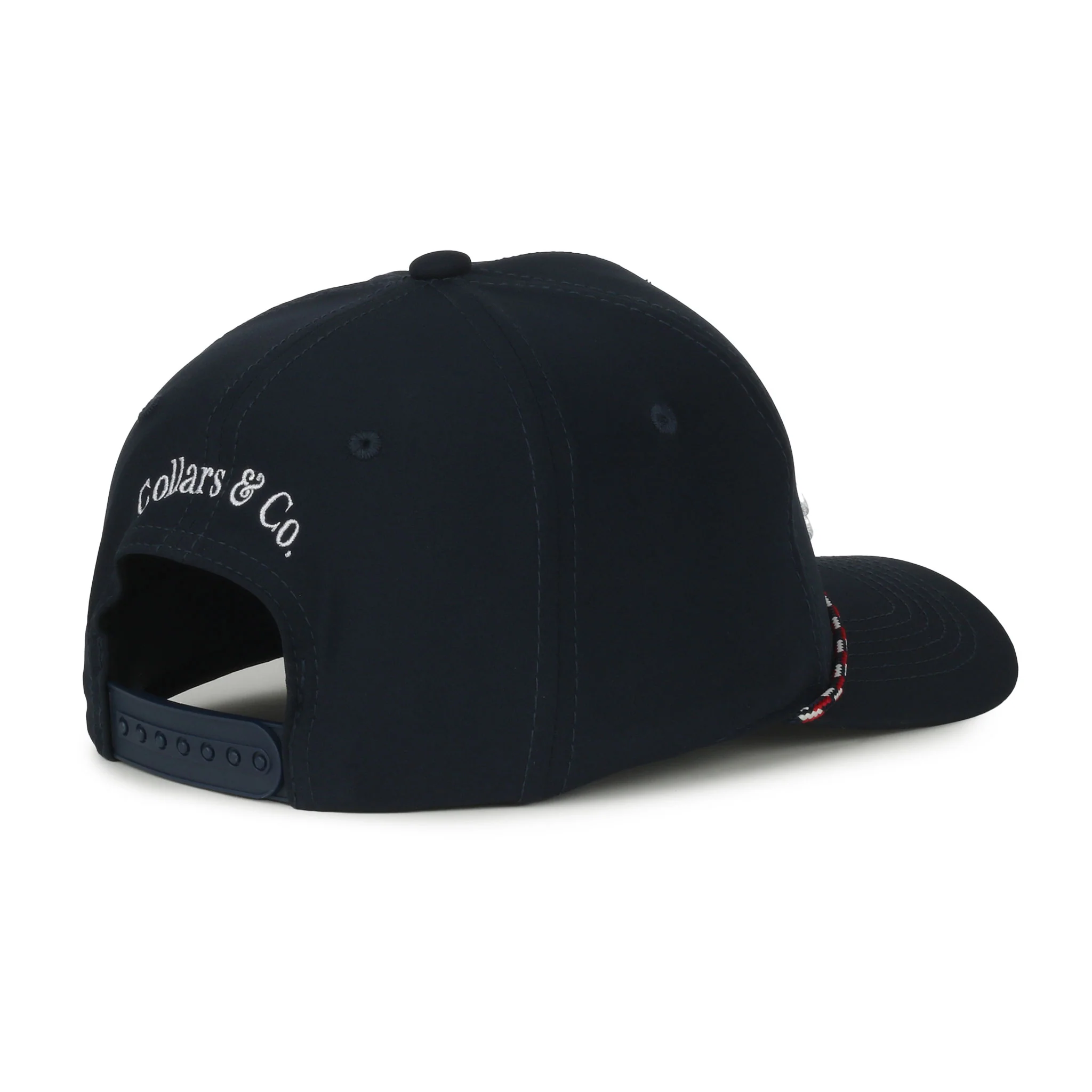 Collars & Co. Upside Down Golf Hat Navy - Image 4