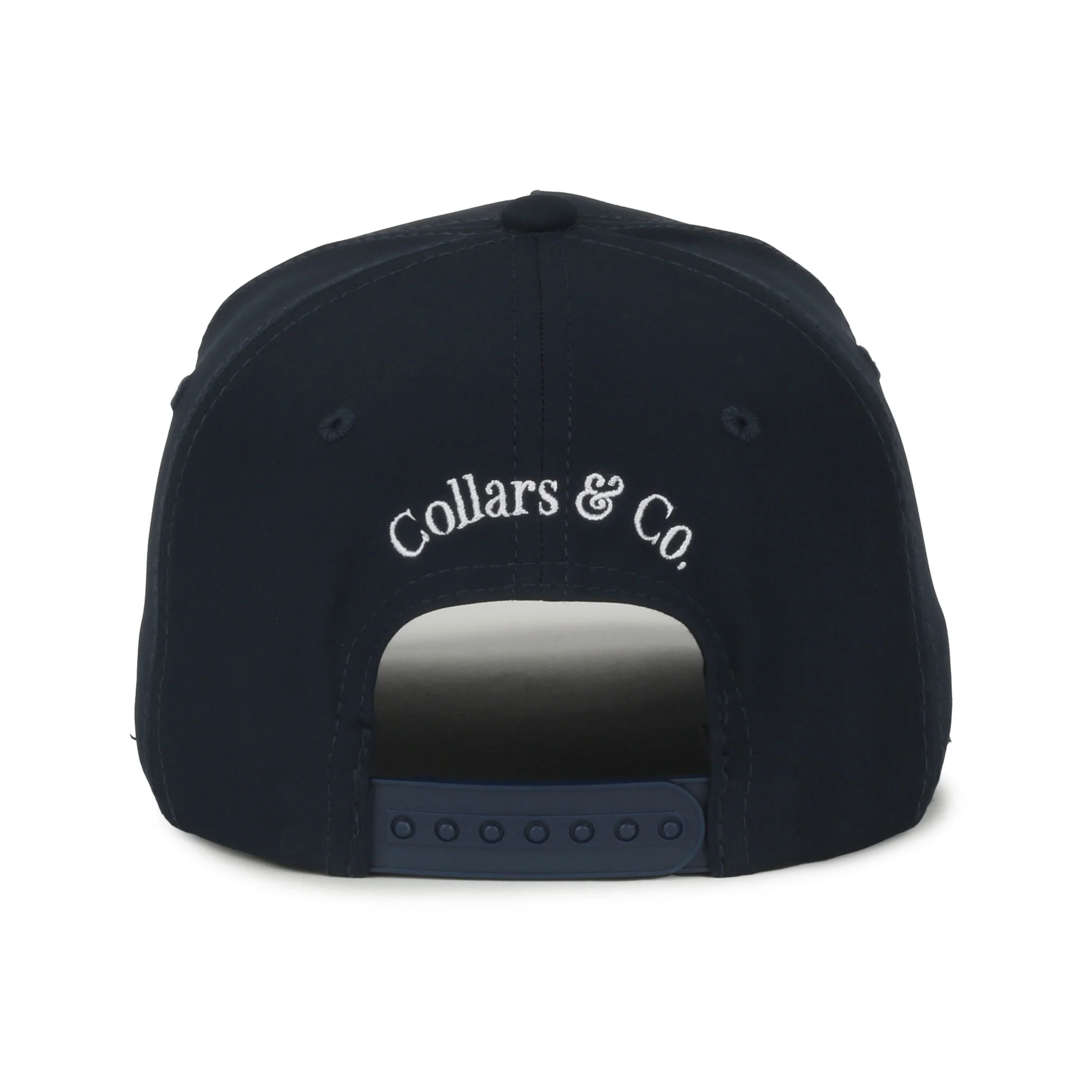 Collars & Co. Upside Down Golf Hat Navy - Image 5
