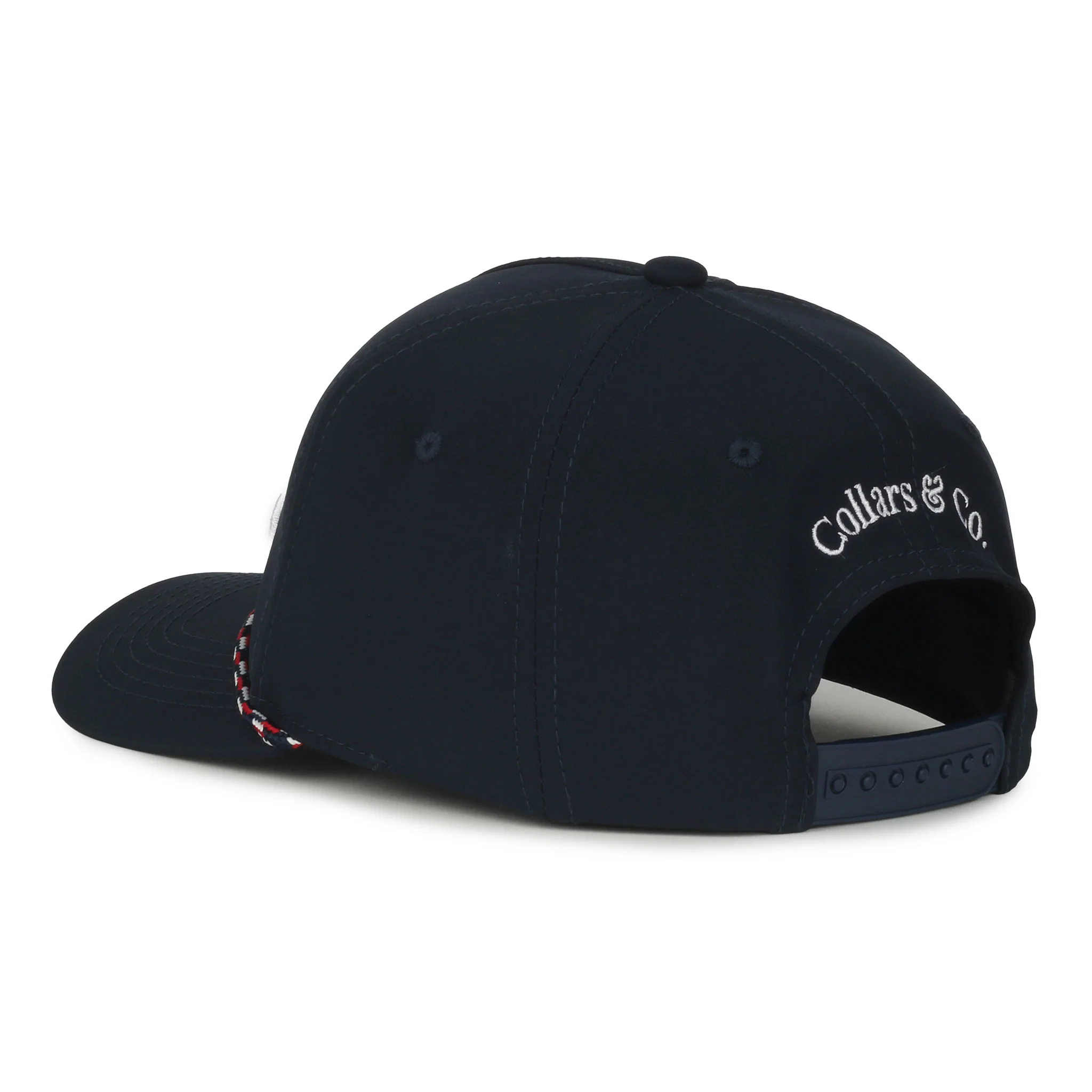 Collars & Co. Upside Down Golf Hat Navy - Image 6