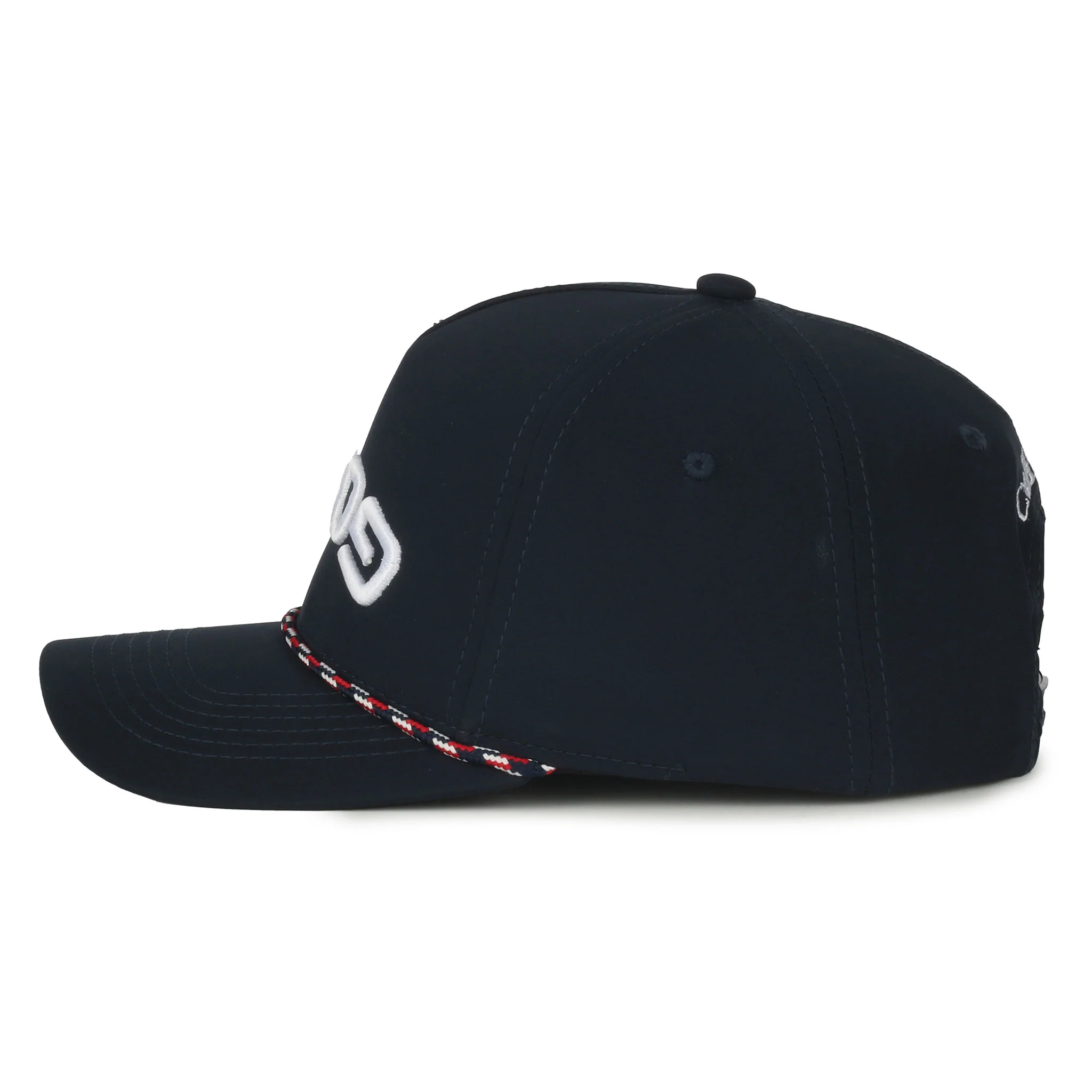 Collars & Co. Upside Down Golf Hat Navy - Image 7
