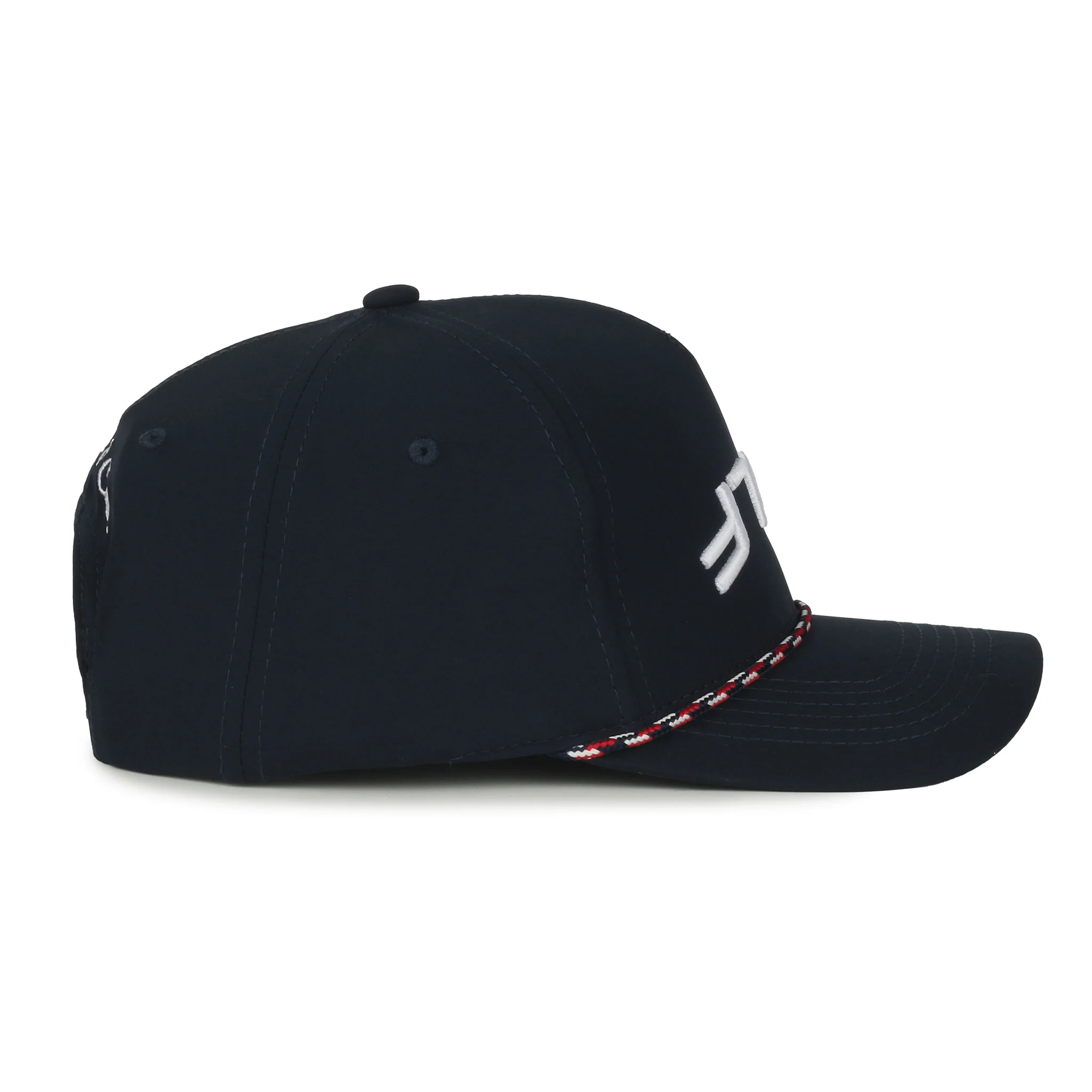 Collars & Co. Upside Down Golf Hat Navy - Image 8