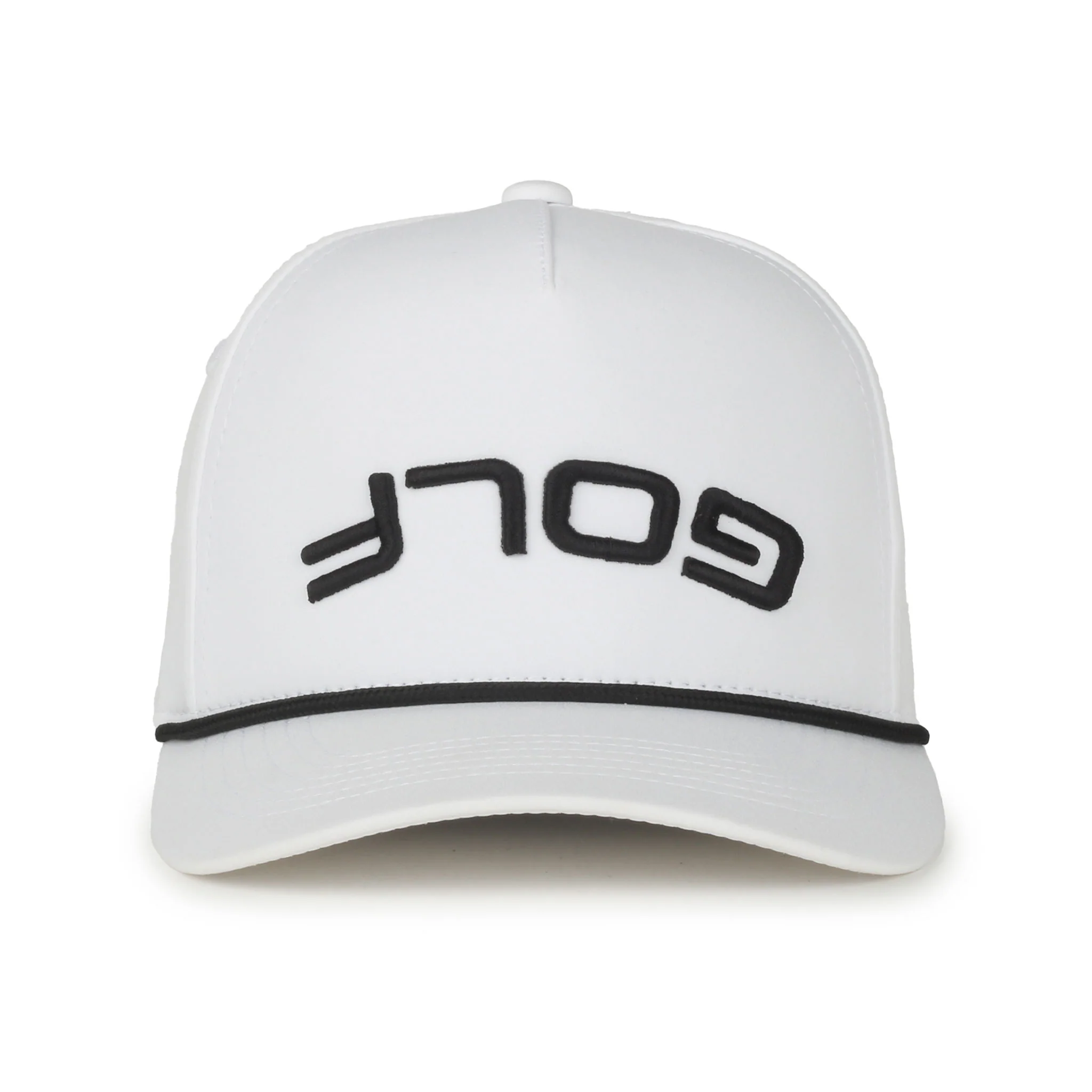 Collars & Co. Upside Down Golf Hat White - Image 2
