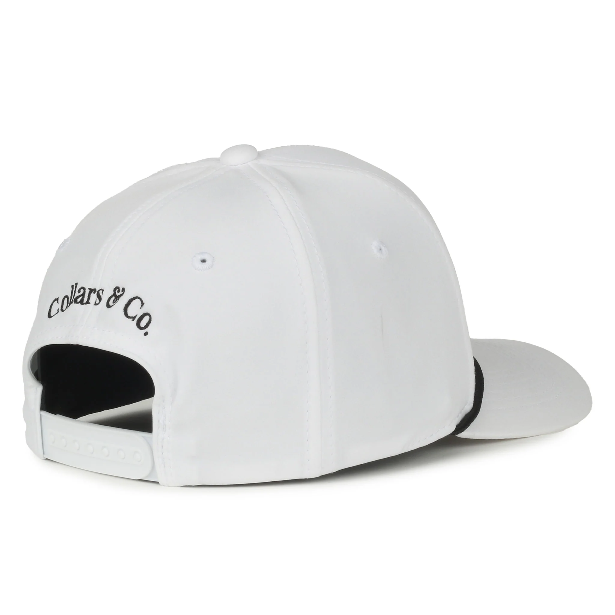 Collars & Co. Upside Down Golf Hat White - Image 5