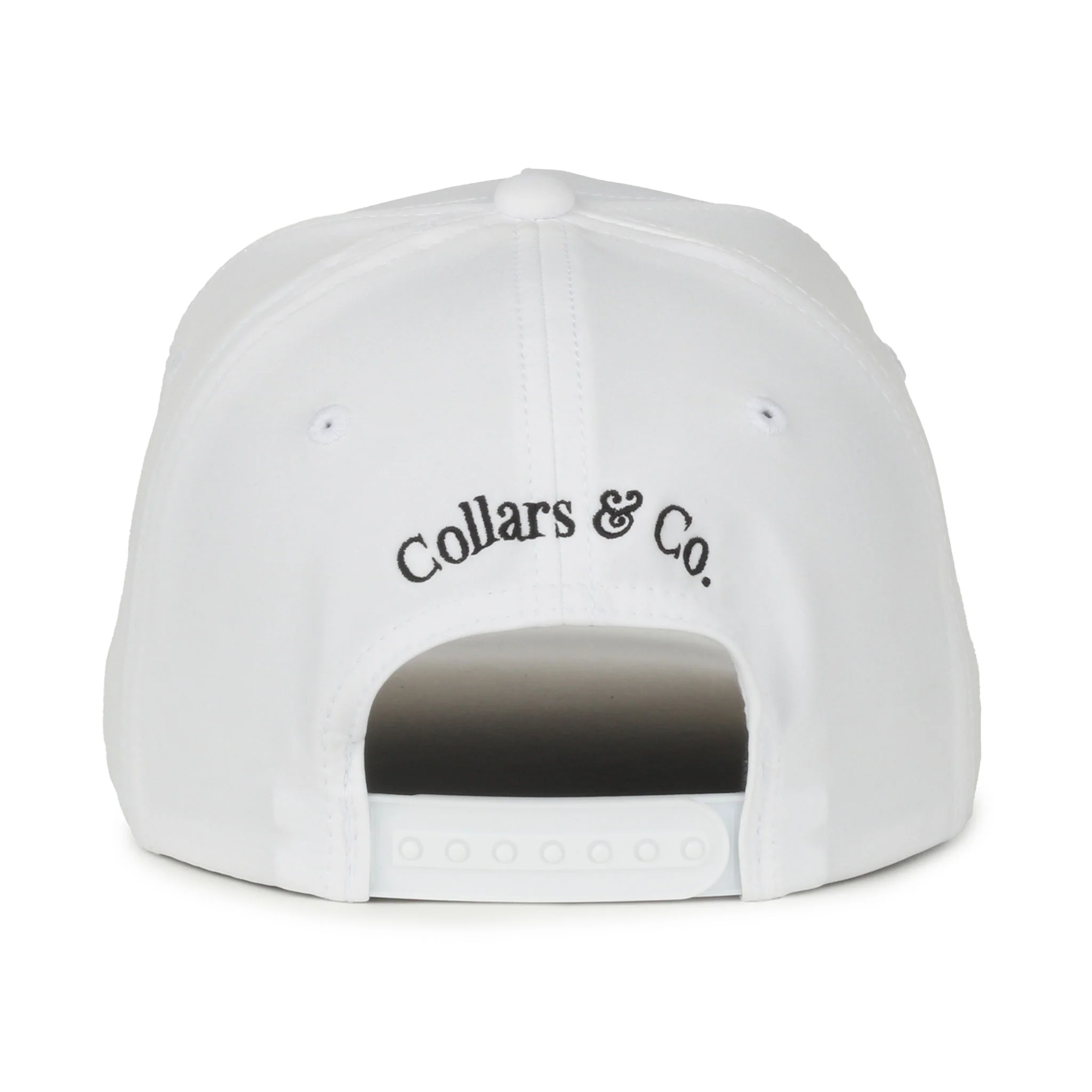 Collars & Co. Upside Down Golf Hat White - Image 6