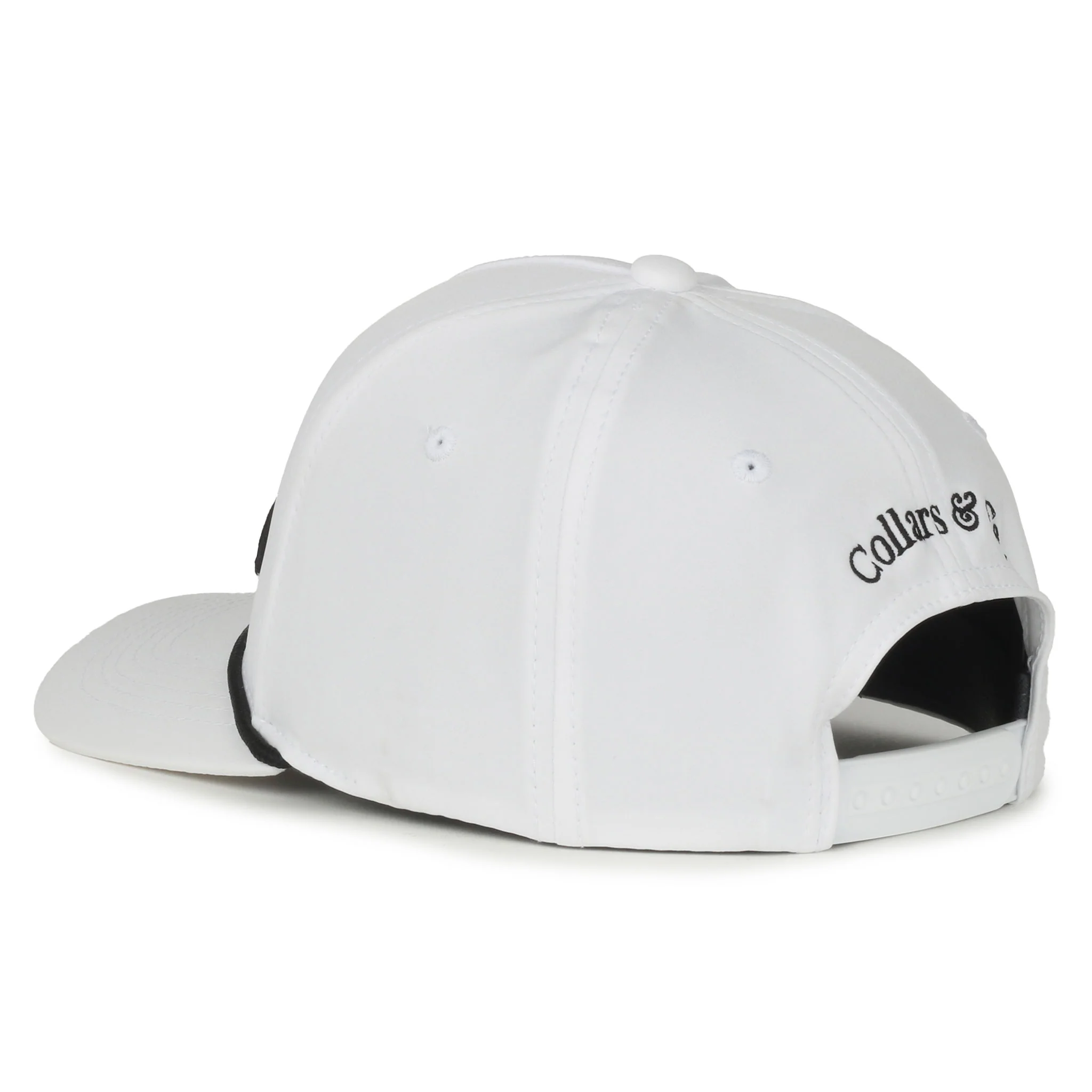 Collars & Co. Upside Down Golf Hat White - Image 7