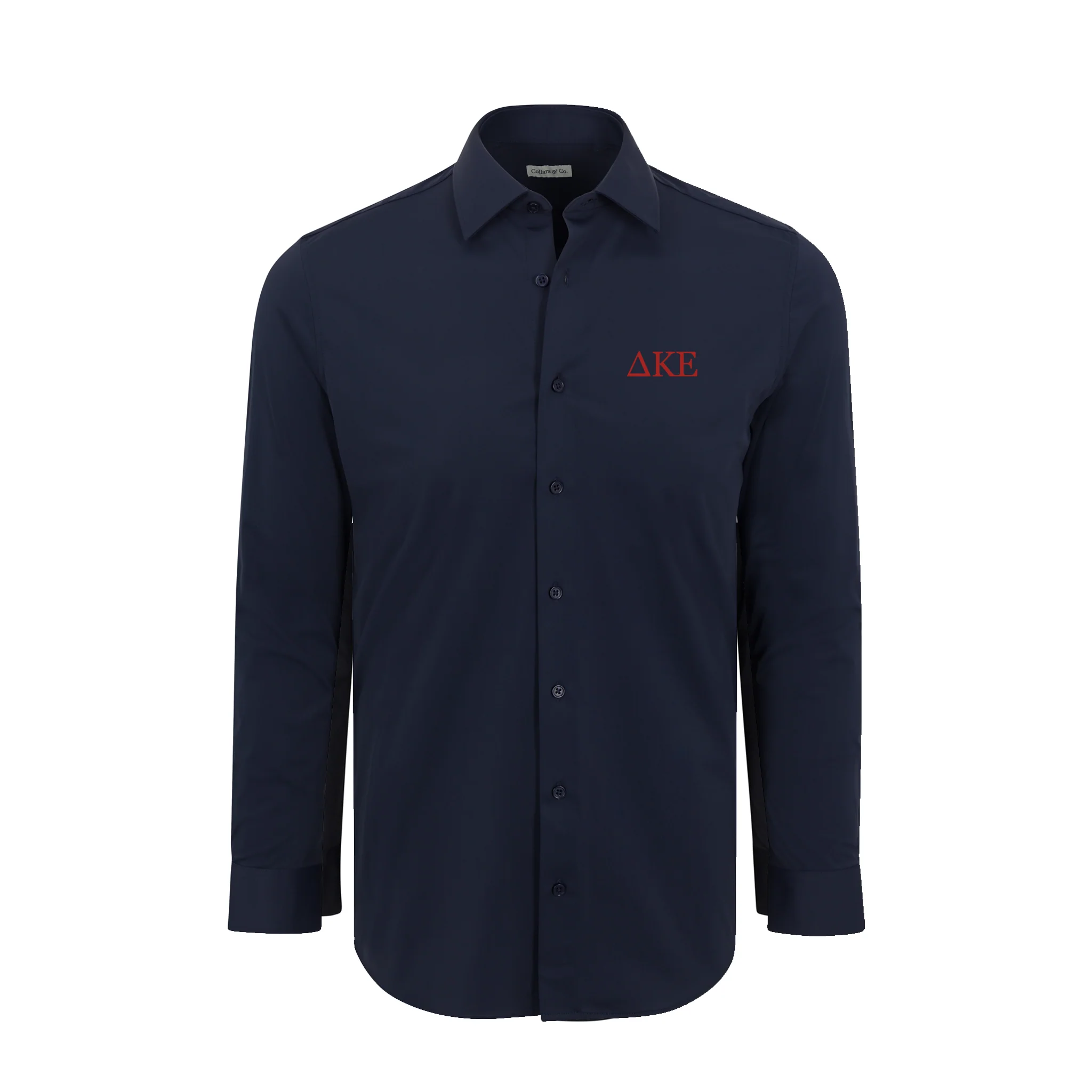 Delta Kappa Epsilon Apex Performance Dress Shirt Navy