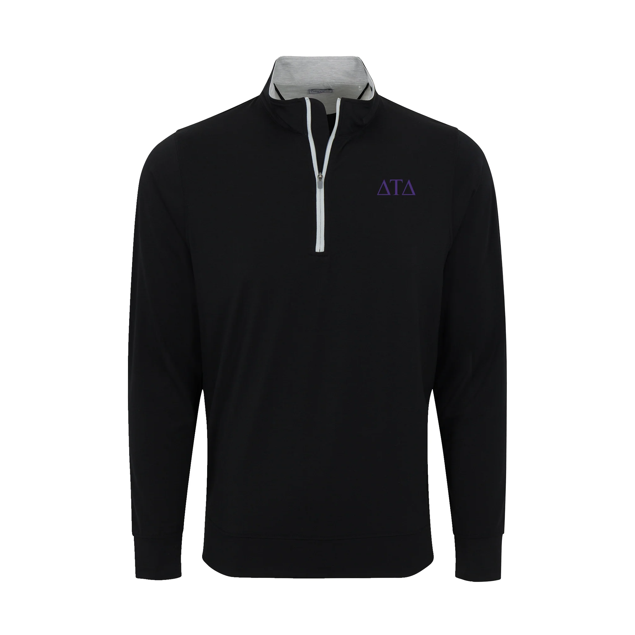 Delta Tau Delta DriRelease® Performance Pullover Black