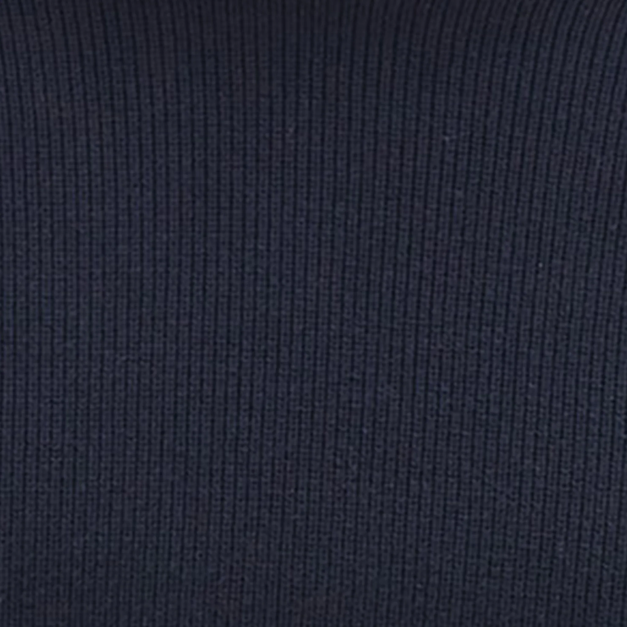 Double Knit Premium Cotton Hoodie Navy - Image 5