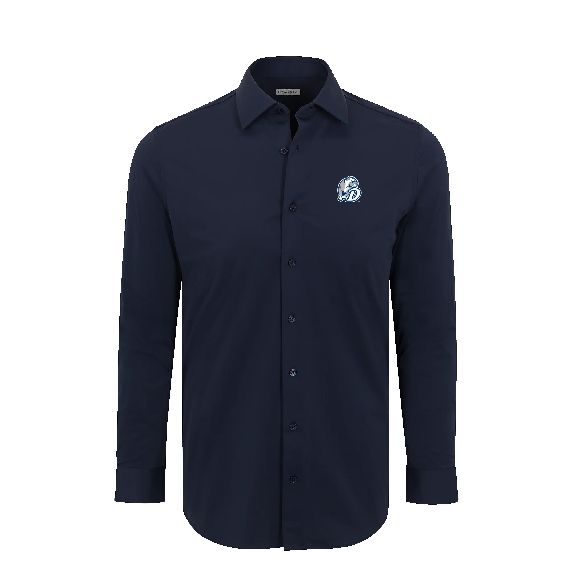 Drake Apex Performance Dress Shirt Navy