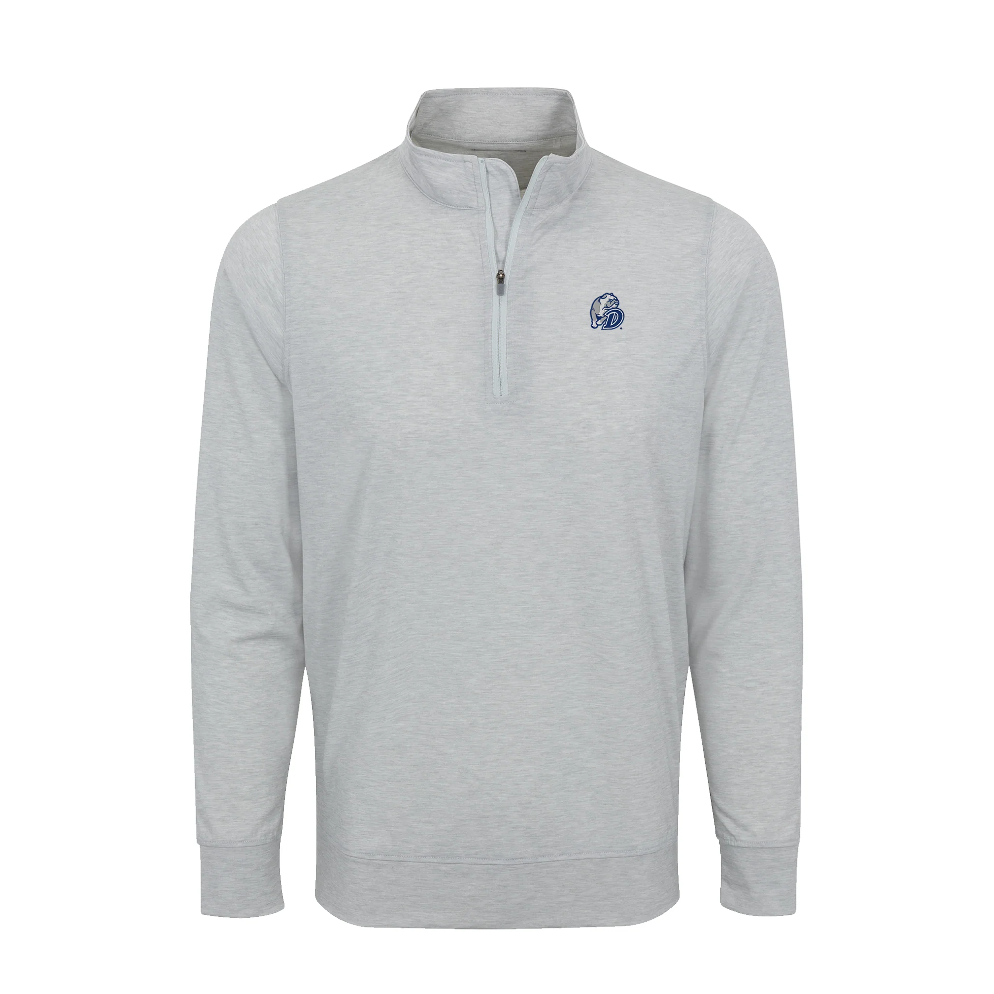 Drake DriRelease® Performance Pullover Light Grey