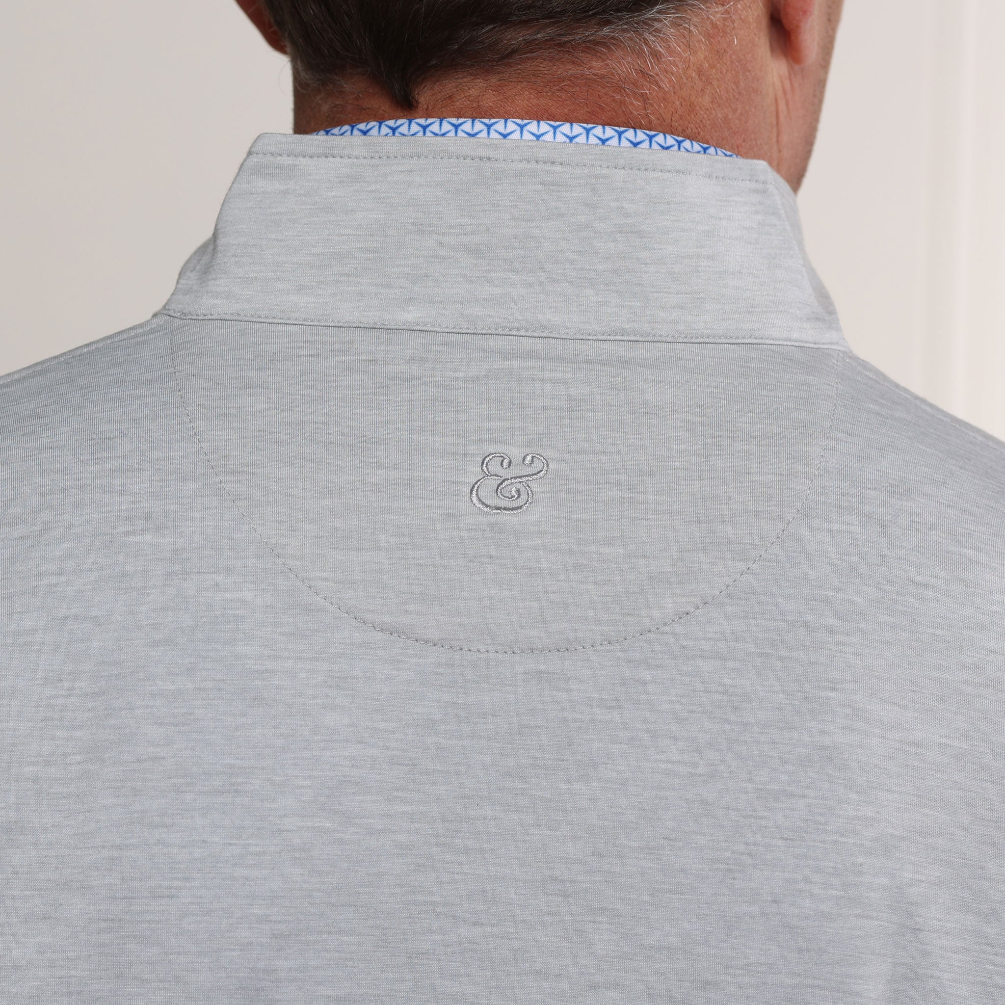 DriRelease® Performance Pullover Light Grey - Image 4