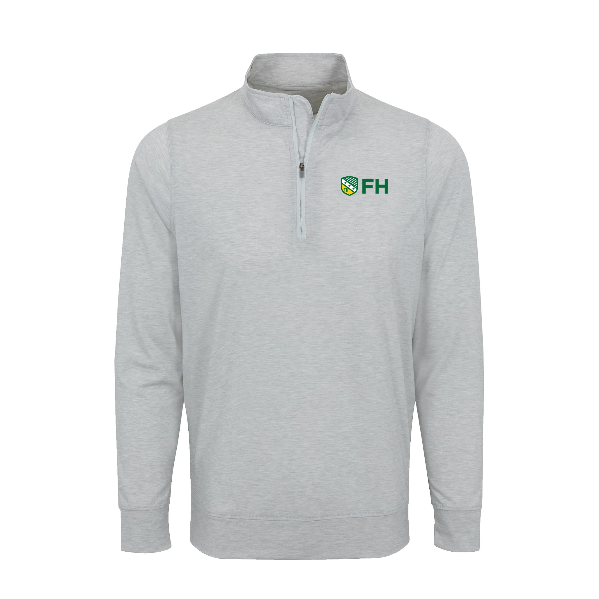 FarmHouse DriRelease® Performance Pullover Light Grey
