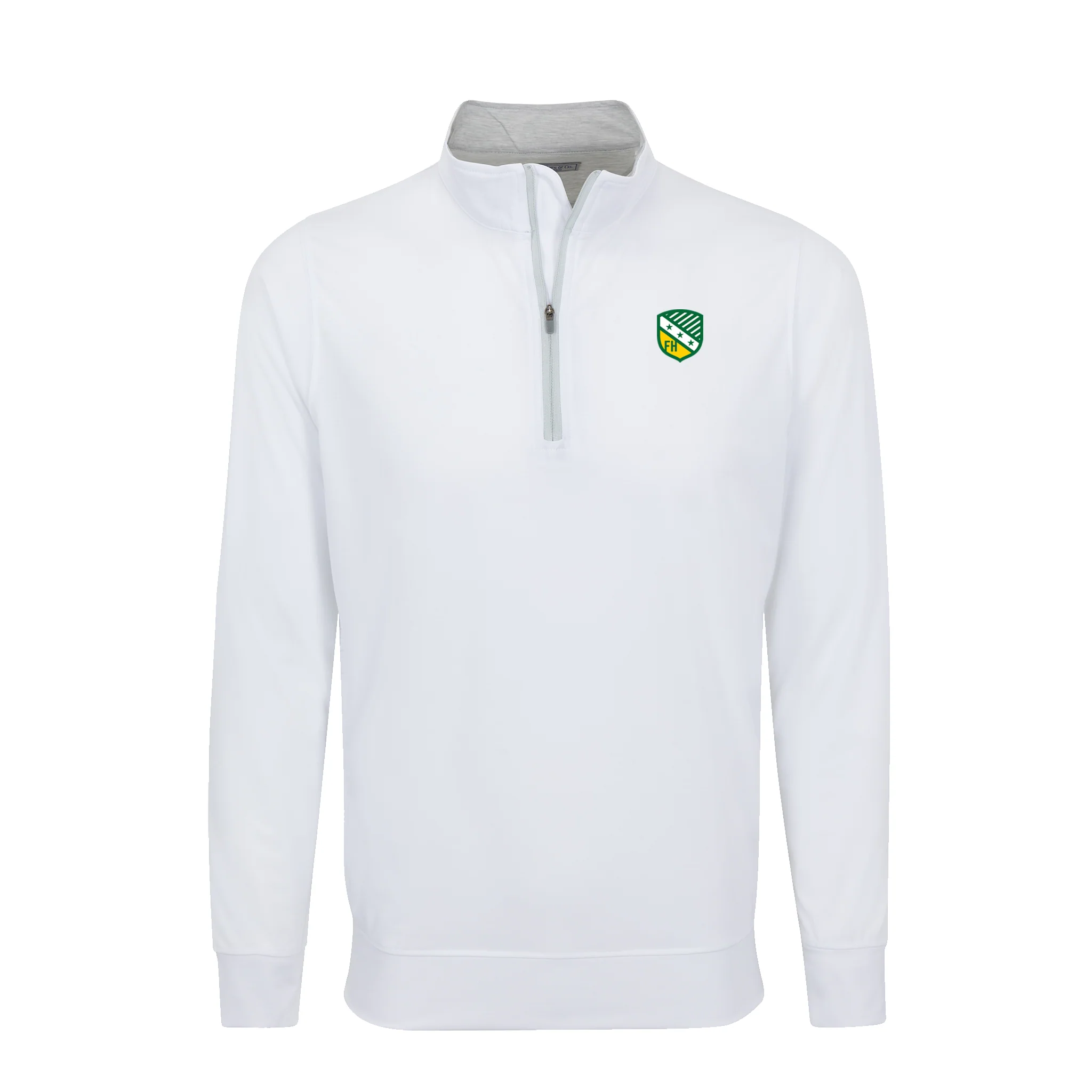 FarmHouse DriRelease® Performance Pullover White