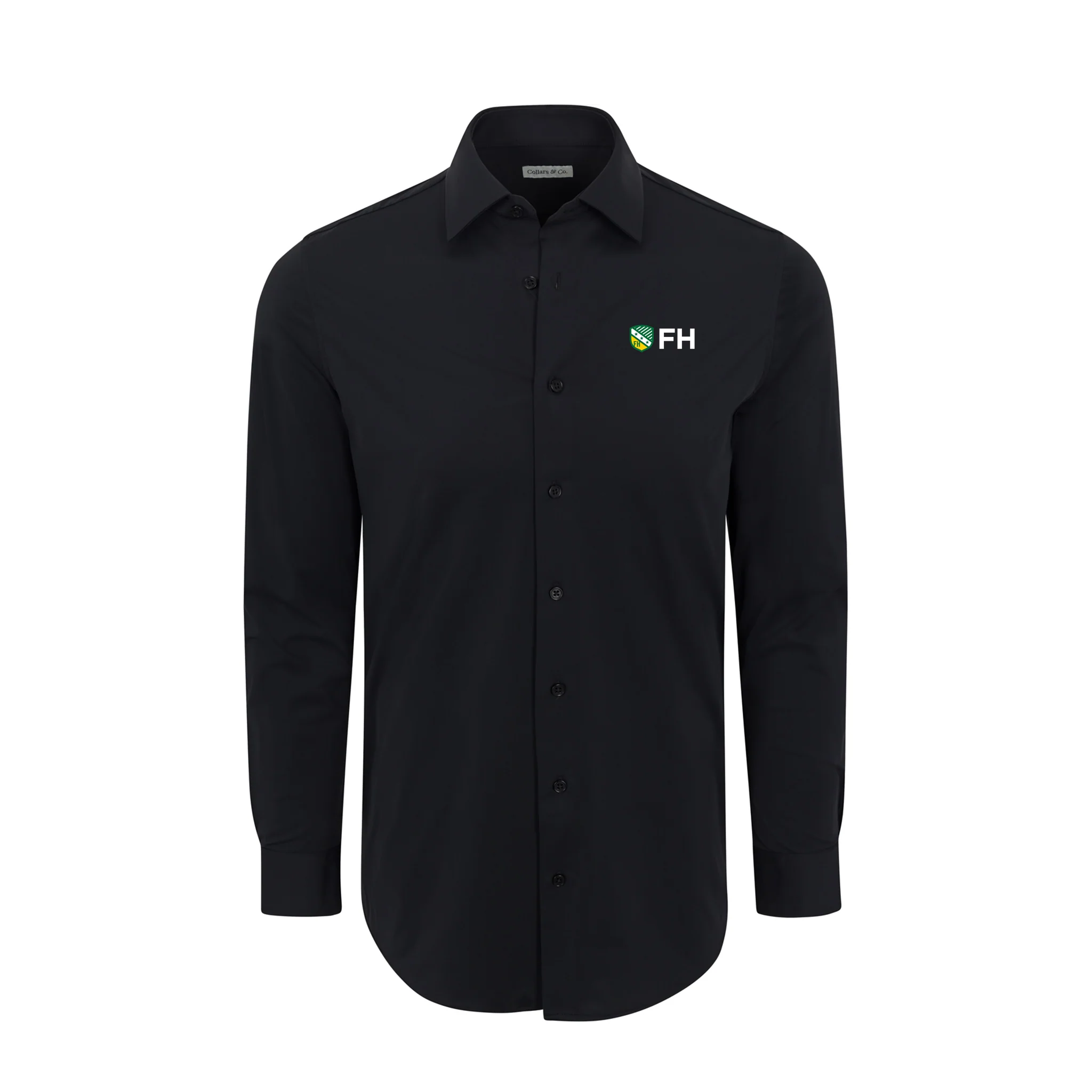 FarmHouse Apex Performance Dress Shirt Black
