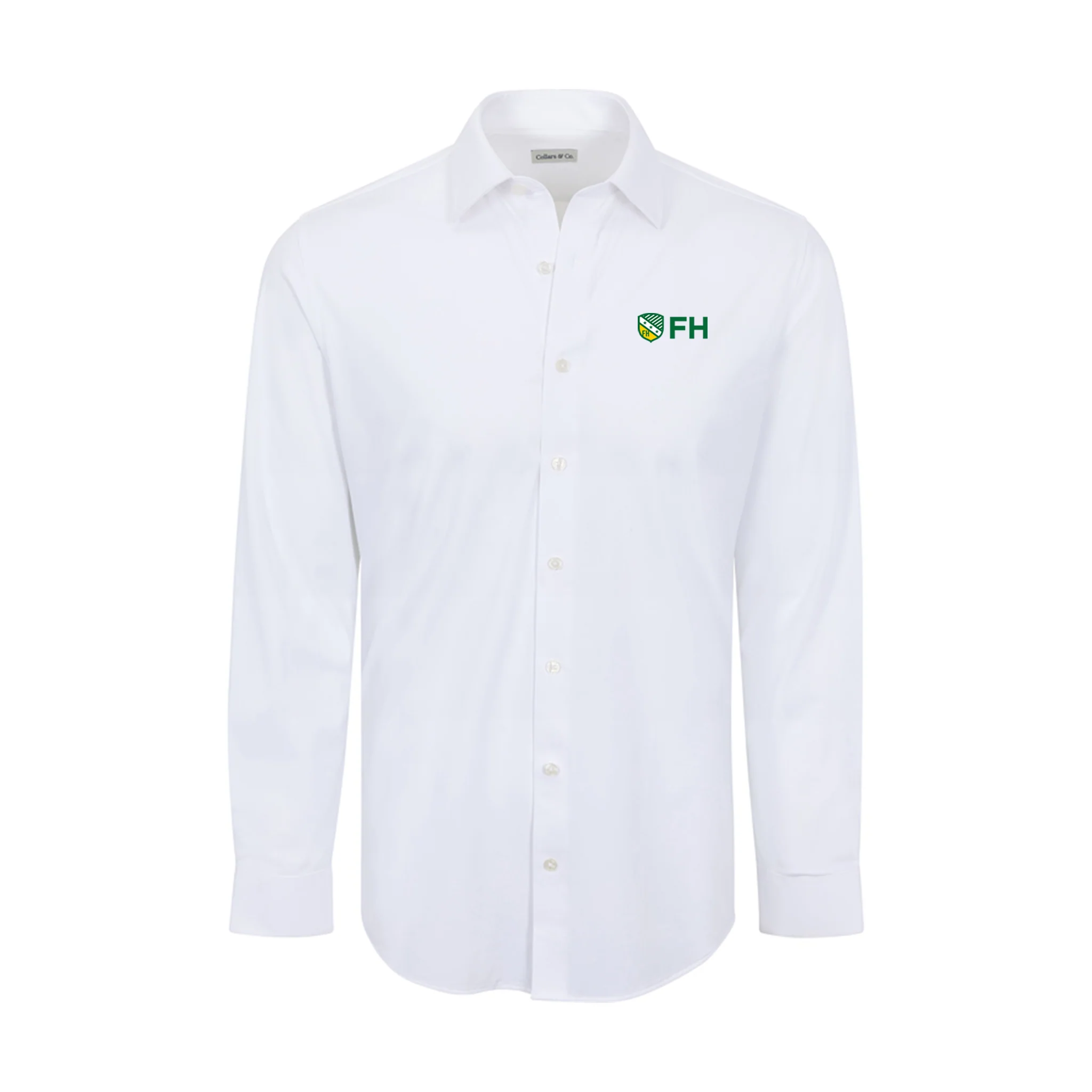 FarmHouse Apex Performance Dress Shirt White