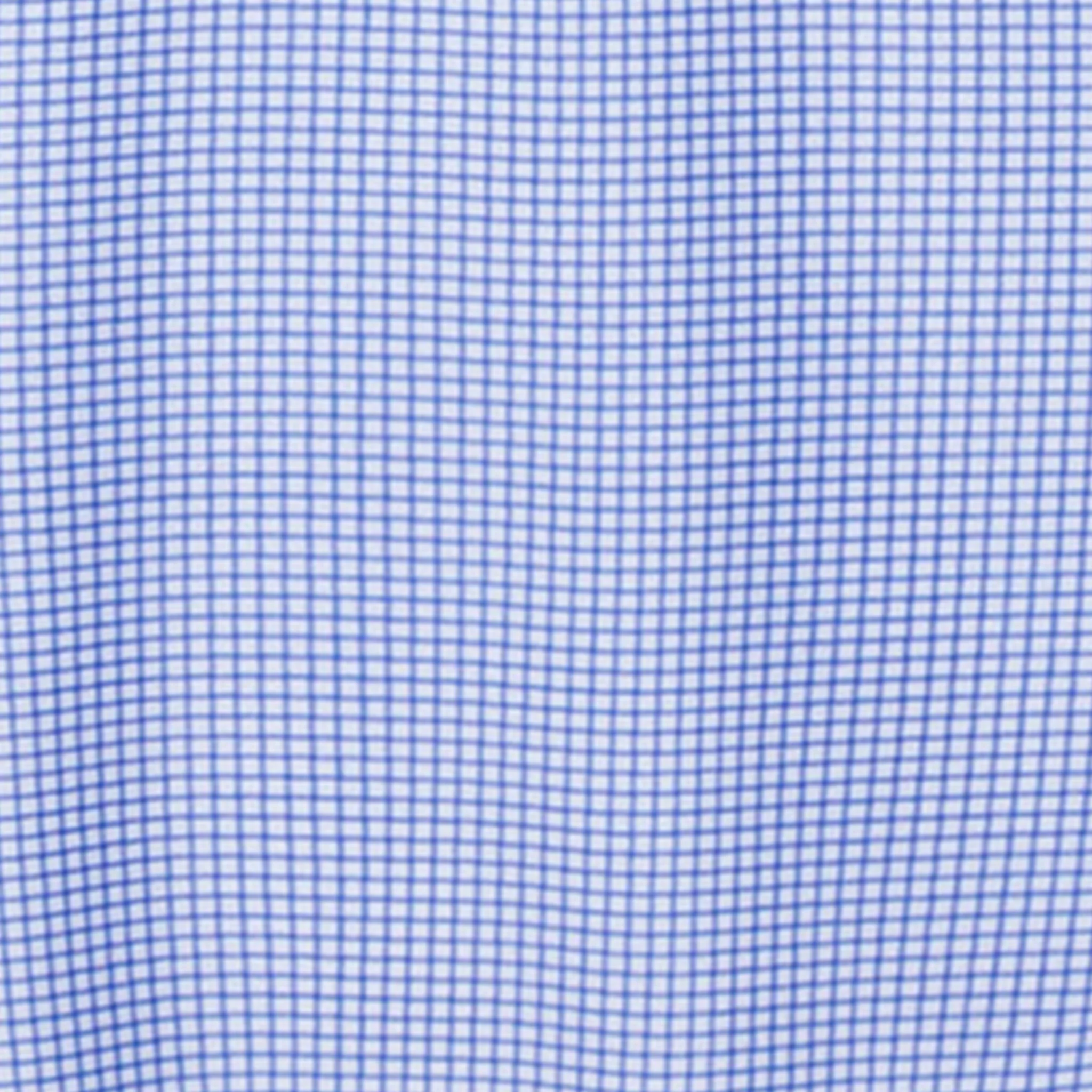 Featherweight Flex Polo Blue Micro Grid - Image 2