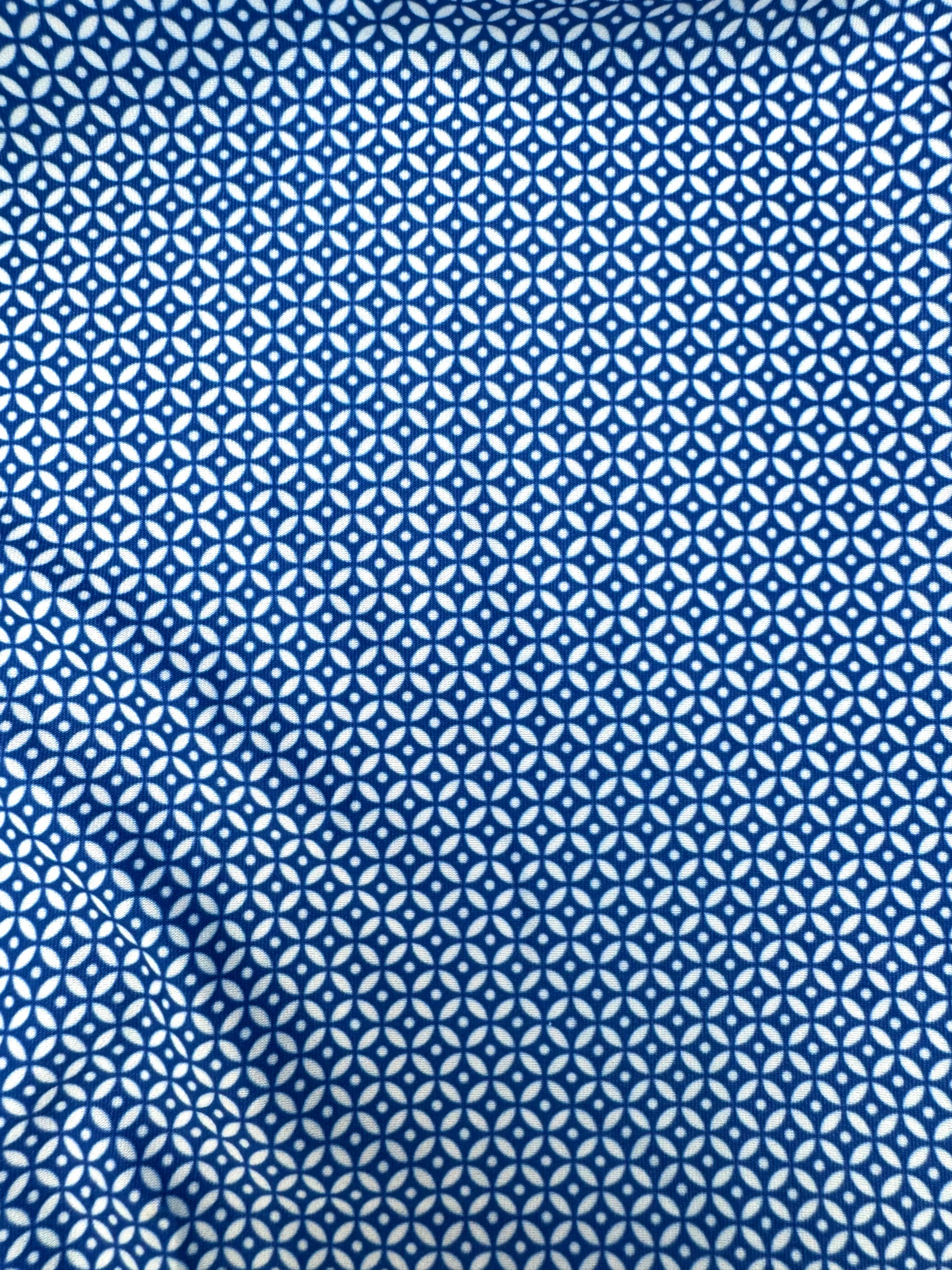 Featherweight Flex Polo Blue Mosaic - Image 2