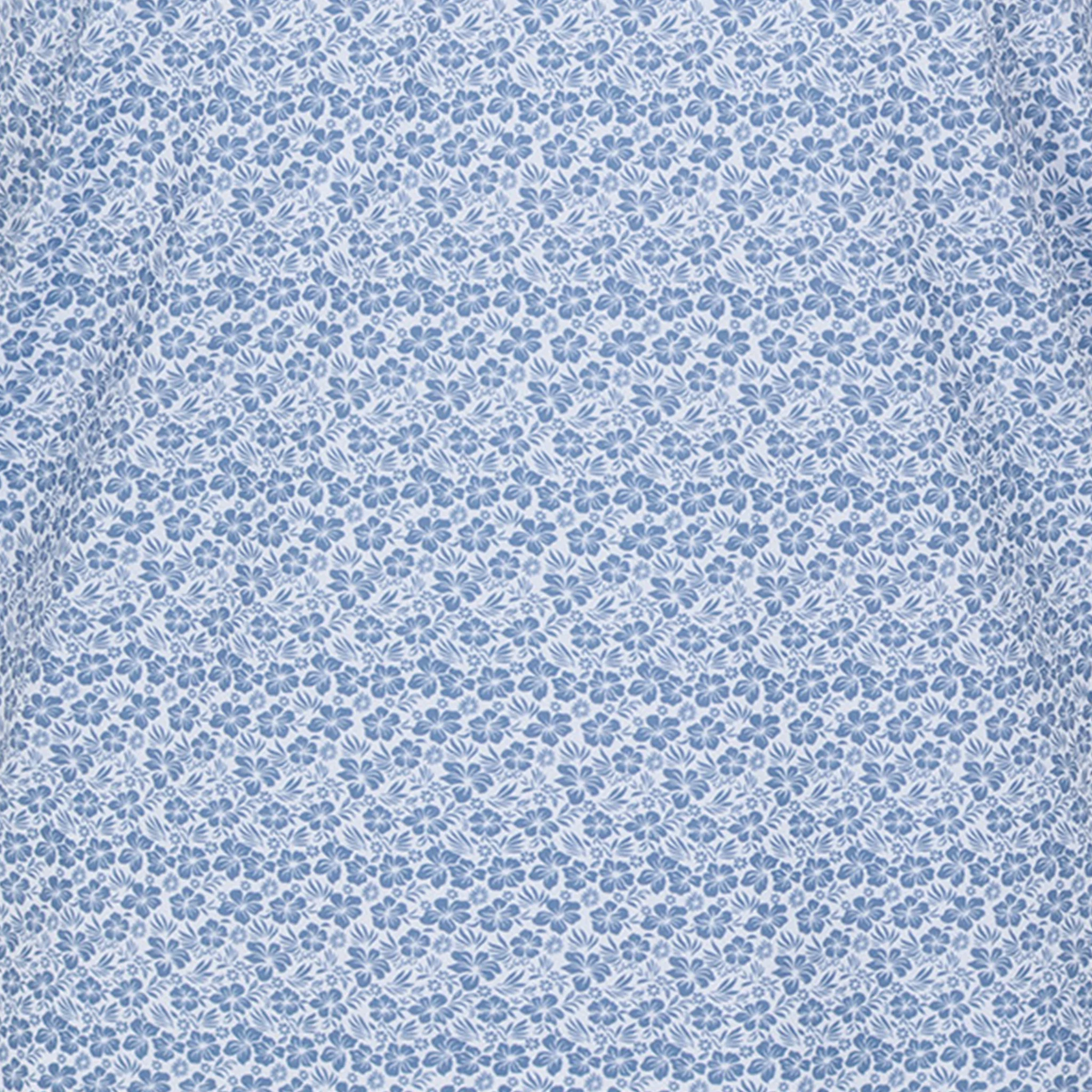 Featherweight Flex Polo Coastal Blue Floral - Image 2
